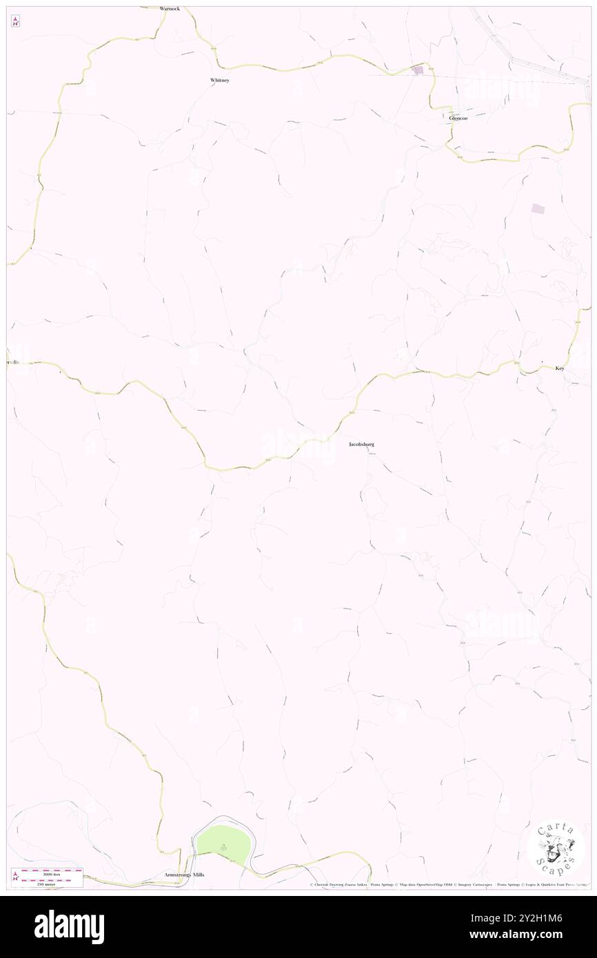 Kelsey (località storica), Belmont County, Stati Uniti, Ohio, N 39 57' 52'', S 80 54' 54'', MAP, Cartascapes Map pubblicata nel 2024. Esplora Cartascapes, una mappa che rivela i diversi paesaggi, culture ed ecosistemi della Terra. Viaggia attraverso il tempo e lo spazio, scoprendo l'interconnessione del passato, del presente e del futuro del nostro pianeta. Foto Stock