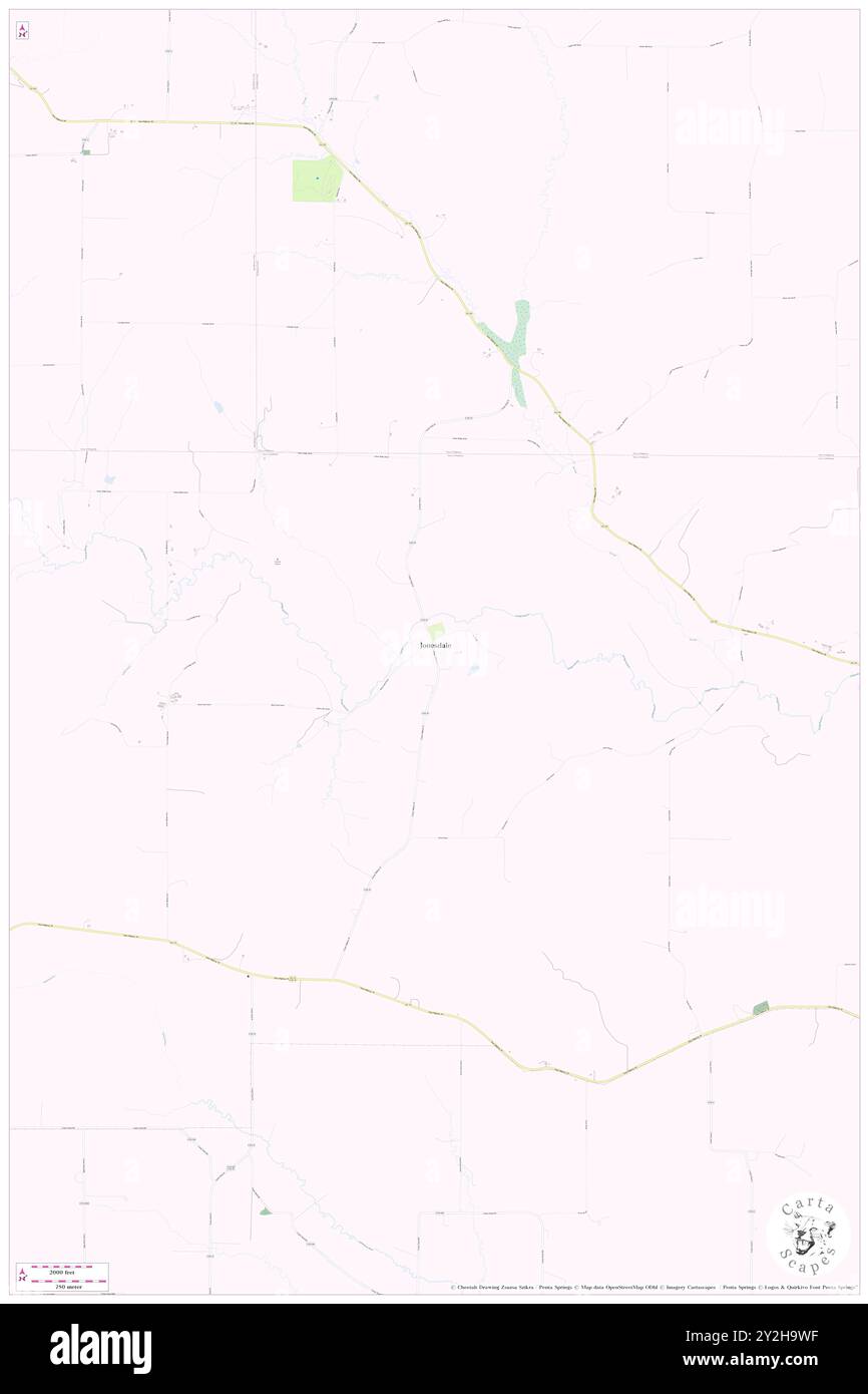 Jonesdale, Iowa County, Stati Uniti, Wisconsin, N 42 53' 56'', S 90 0' 48'', MAP, Cartascapes Map pubblicata nel 2024. Esplora Cartascapes, una mappa che rivela i diversi paesaggi, culture ed ecosistemi della Terra. Viaggia attraverso il tempo e lo spazio, scoprendo l'interconnessione del passato, del presente e del futuro del nostro pianeta. Foto Stock