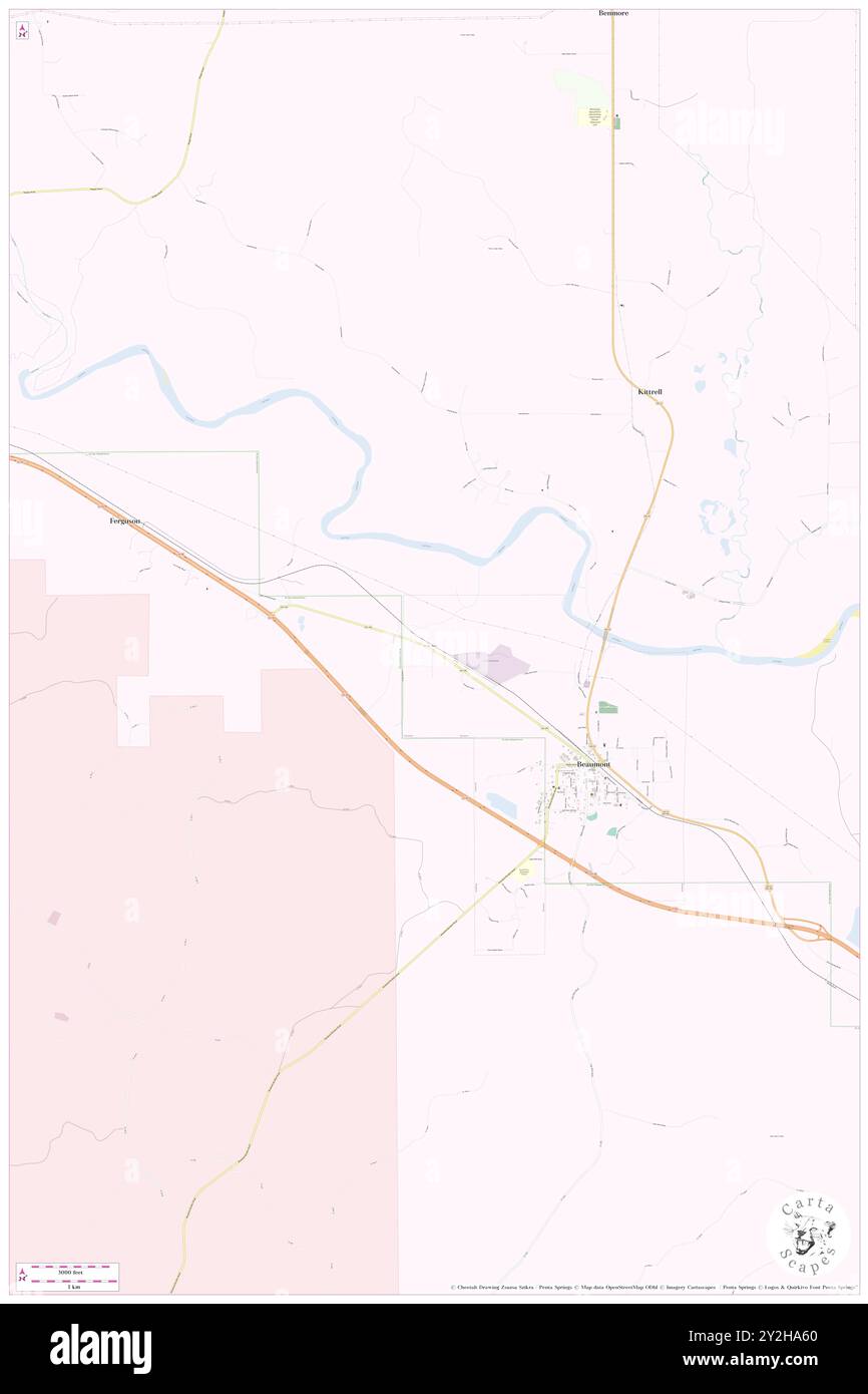 Hercules Station, Perry County, Stati Uniti, Mississippi, N 31 10' 50'', S 88 56' 20'', MAP, Cartascapes Map pubblicata nel 2024. Esplora Cartascapes, una mappa che rivela i diversi paesaggi, culture ed ecosistemi della Terra. Viaggia attraverso il tempo e lo spazio, scoprendo l'interconnessione del passato, del presente e del futuro del nostro pianeta. Foto Stock