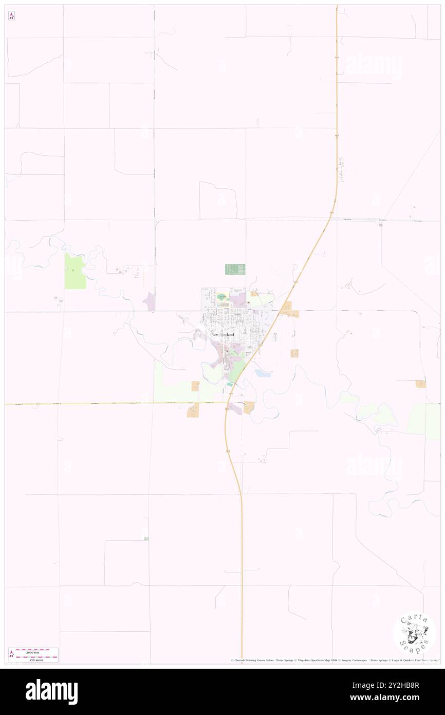 New England, Hettinger County, Stati Uniti, North Dakota, N 46 32' 21'', S 102 52' 5'', MAP, Cartascapes Map pubblicata nel 2024. Esplora Cartascapes, una mappa che rivela i diversi paesaggi, culture ed ecosistemi della Terra. Viaggia attraverso il tempo e lo spazio, scoprendo l'interconnessione del passato, del presente e del futuro del nostro pianeta. Foto Stock