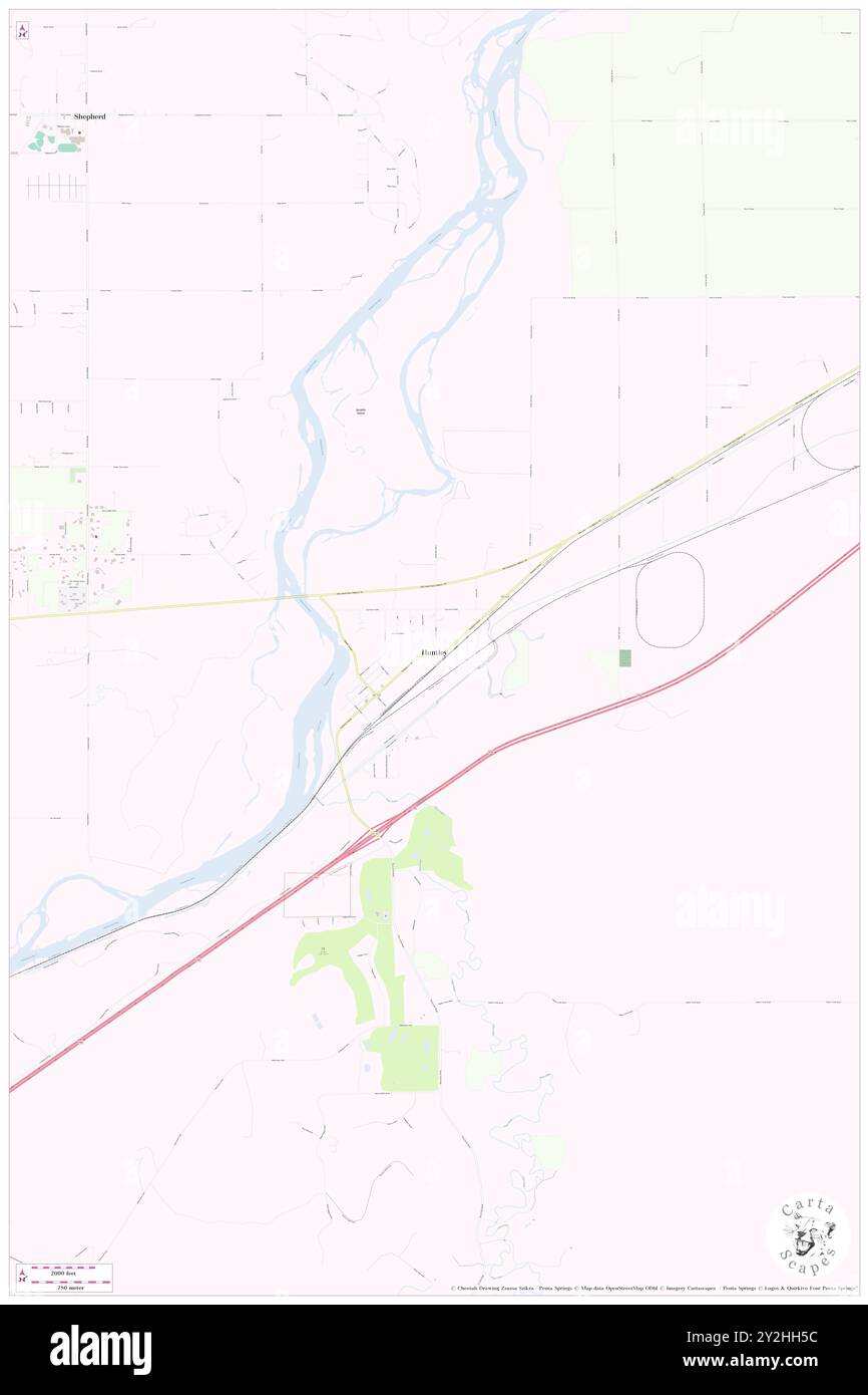 Huntley, Yellowstone County, Stati Uniti, Montana, N 45 53' 57'', S 108 18' 5'', MAP, Cartascapes Map pubblicata nel 2024. Esplora Cartascapes, una mappa che rivela i diversi paesaggi, culture ed ecosistemi della Terra. Viaggia attraverso il tempo e lo spazio, scoprendo l'interconnessione del passato, del presente e del futuro del nostro pianeta. Foto Stock