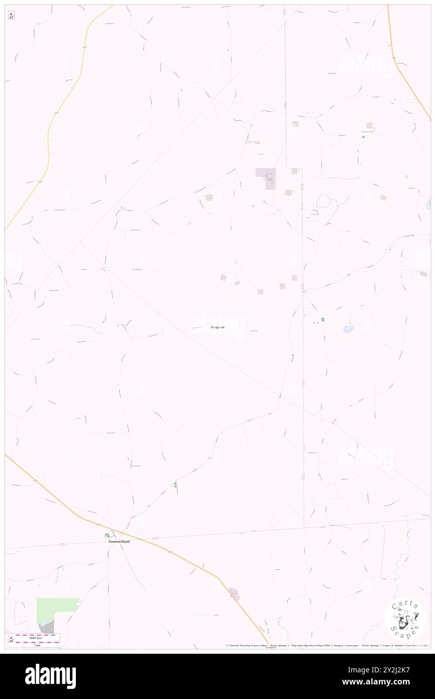 Simpson, Smith County, Stati Uniti, Stati Uniti, Mississippi, N 31 50' 32'', S 89 20' 13'', MAP, Cartascapes Map pubblicata nel 2024. Esplora Cartascapes, una mappa che rivela i diversi paesaggi, culture ed ecosistemi della Terra. Viaggia attraverso il tempo e lo spazio, scoprendo l'interconnessione del passato, del presente e del futuro del nostro pianeta. Foto Stock