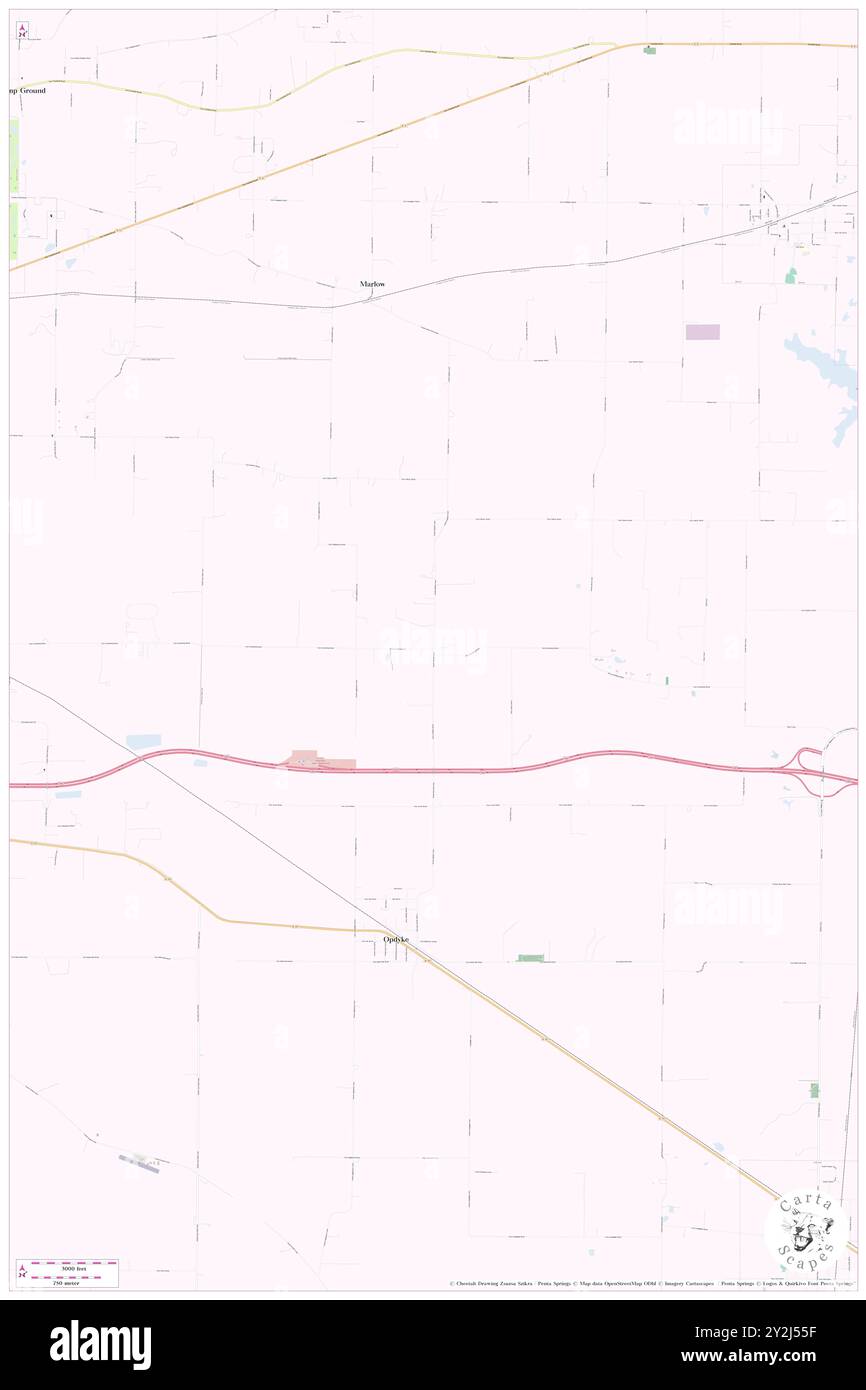 Lynchburg (località storica), Jefferson County, Stati Uniti, Illinois, N 38 17' 12''', S 88 47' 10'', MAP, Cartascapes Map pubblicata nel 2024. Esplora Cartascapes, una mappa che rivela i diversi paesaggi, culture ed ecosistemi della Terra. Viaggia attraverso il tempo e lo spazio, scoprendo l'interconnessione del passato, del presente e del futuro del nostro pianeta. Foto Stock