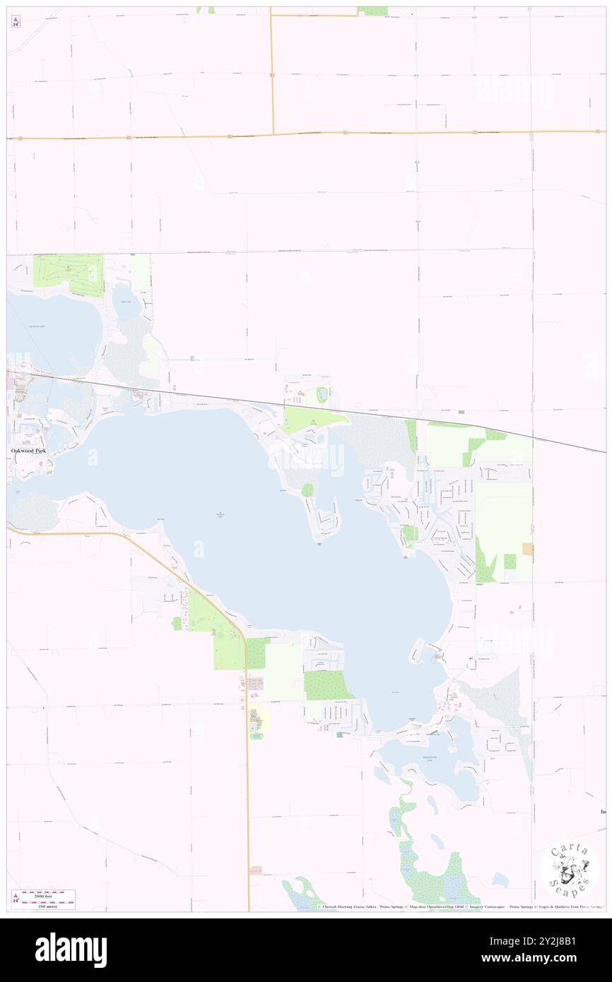 Kanata Manayunk, Kosciusko County, Stati Uniti, Indiana, N 41 24' 37'', S 85 41' 29'', MAP, Cartascapes Map pubblicata nel 2024. Esplora Cartascapes, una mappa che rivela i diversi paesaggi, culture ed ecosistemi della Terra. Viaggia attraverso il tempo e lo spazio, scoprendo l'interconnessione del passato, del presente e del futuro del nostro pianeta. Foto Stock