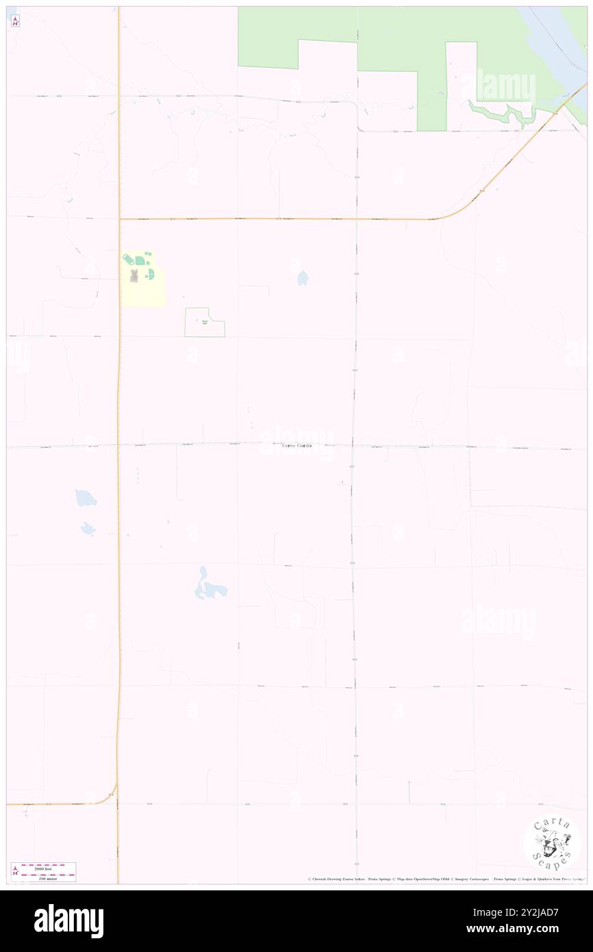 Cerro Gordo, Lac qui Parle County, Stati Uniti, Minnesota, N 45 3' 8'', S 96 1' 55'', mappa, Cartascapes Mappa pubblicata nel 2024. Esplora Cartascapes, una mappa che rivela i diversi paesaggi, culture ed ecosistemi della Terra. Viaggia attraverso il tempo e lo spazio, scoprendo l'interconnessione del passato, del presente e del futuro del nostro pianeta. Foto Stock