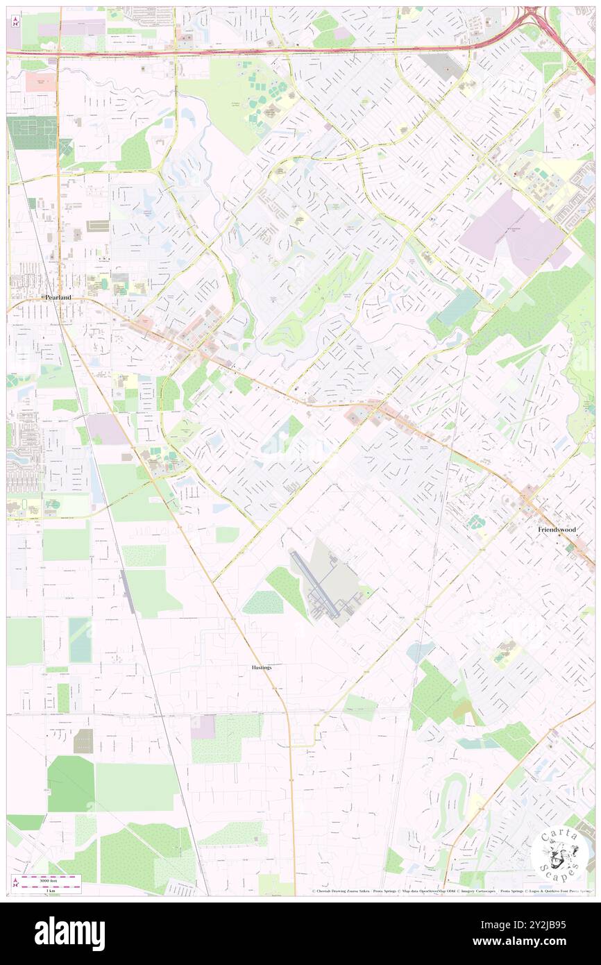 Rustic Oaks, Brazoria County, Stati Uniti, Stati Uniti, Texas, N 29 32' 27'', S 95 14' 41'', MAP, Cartascapes Map pubblicata nel 2024. Esplora Cartascapes, una mappa che rivela i diversi paesaggi, culture ed ecosistemi della Terra. Viaggia attraverso il tempo e lo spazio, scoprendo l'interconnessione del passato, del presente e del futuro del nostro pianeta. Foto Stock