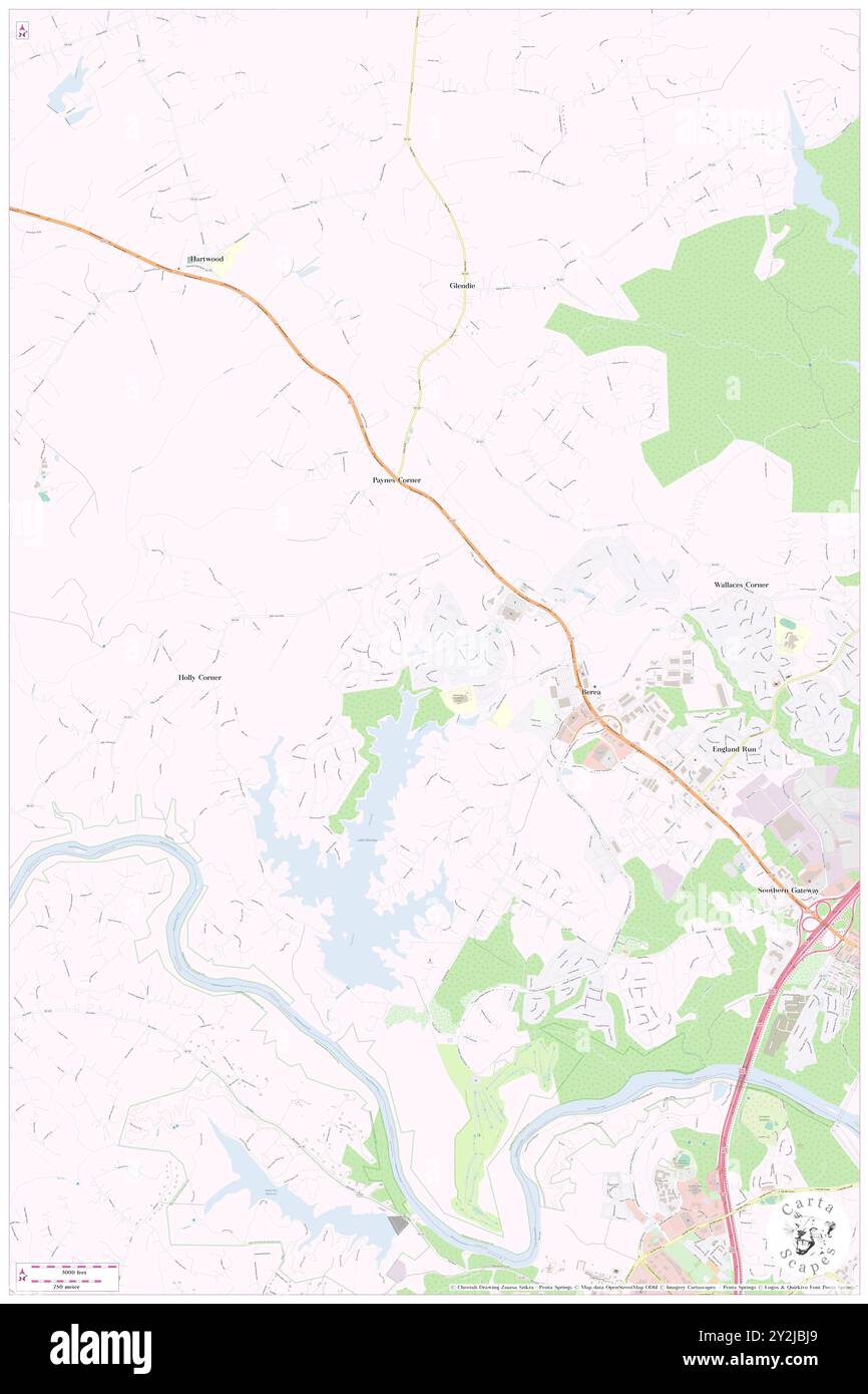 Stafford Lakes Village, Stafford County, Stati Uniti, Stati Uniti, Virginia, N 38 21' 56'', S 77 32' 17'', MAP, Cartascapes Map pubblicata nel 2024. Esplora Cartascapes, una mappa che rivela i diversi paesaggi, culture ed ecosistemi della Terra. Viaggia attraverso il tempo e lo spazio, scoprendo l'interconnessione del passato, del presente e del futuro del nostro pianeta. Foto Stock