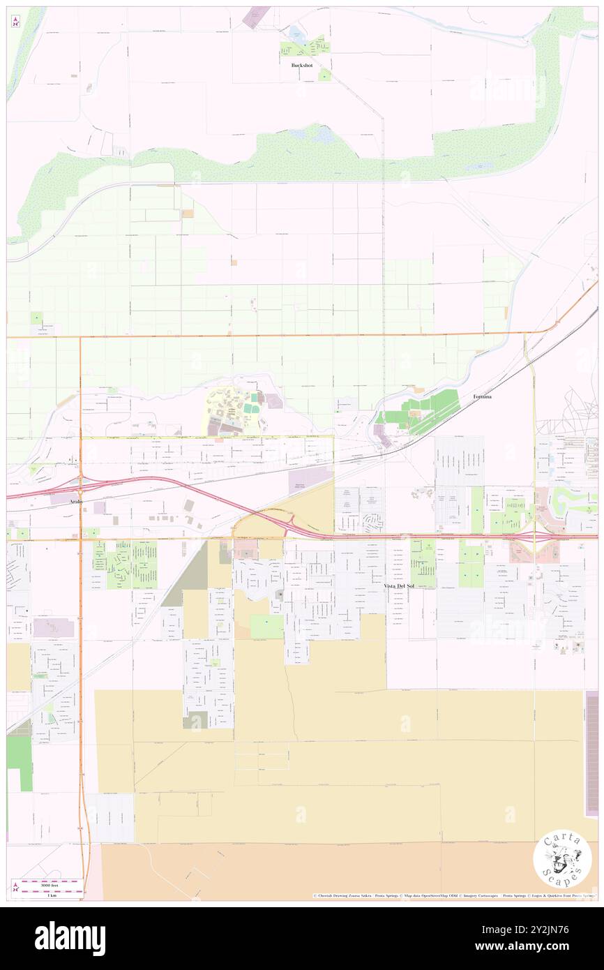 Castle View, Yuma County, Stati Uniti, Stati Uniti, Arizona, N 32 40' 56'', S 114 29' 1'', MAP, Cartascapes Map pubblicata nel 2024. Esplora Cartascapes, una mappa che rivela i diversi paesaggi, culture ed ecosistemi della Terra. Viaggia attraverso il tempo e lo spazio, scoprendo l'interconnessione del passato, del presente e del futuro del nostro pianeta. Foto Stock