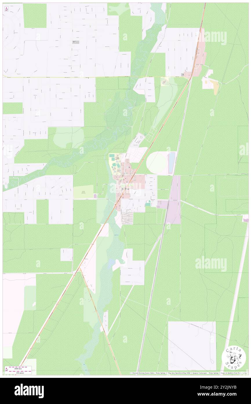 La Pine, Deschutes County, Stati Uniti, Oregon, N 43 40' 13'', S 121 30' 13'', MAP, Cartascapes Map pubblicata nel 2024. Esplora Cartascapes, una mappa che rivela i diversi paesaggi, culture ed ecosistemi della Terra. Viaggia attraverso il tempo e lo spazio, scoprendo l'interconnessione del passato, del presente e del futuro del nostro pianeta. Foto Stock