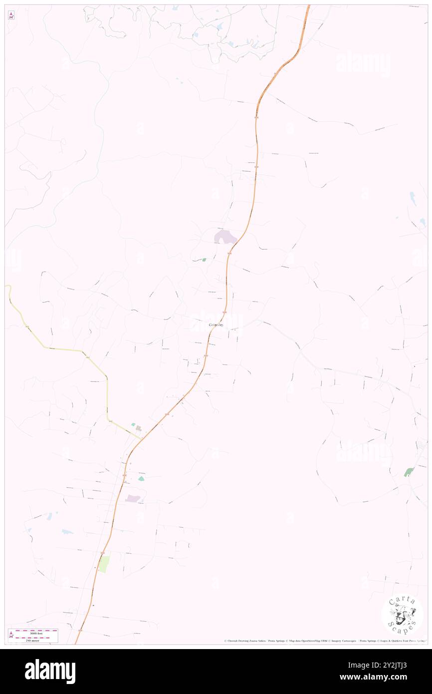 Grimsley, Fentress County, Stati Uniti, Tennessee, N 36 16' 1'', S 84 59' 3'', MAP, Cartascapes Map pubblicata nel 2024. Esplora Cartascapes, una mappa che rivela i diversi paesaggi, culture ed ecosistemi della Terra. Viaggia attraverso il tempo e lo spazio, scoprendo l'interconnessione del passato, del presente e del futuro del nostro pianeta. Foto Stock