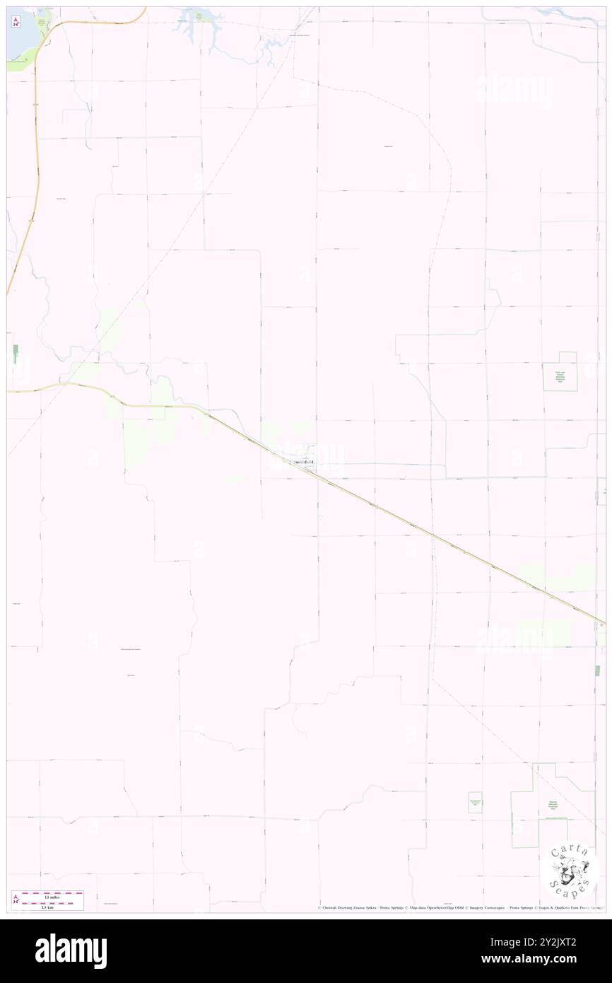 Smithfield, Gosper County, Stati Uniti, Nebraska, N 40 34' 21'', S 99 44' 32''', MAP, Cartascapes Map pubblicata nel 2024. Esplora Cartascapes, una mappa che rivela i diversi paesaggi, culture ed ecosistemi della Terra. Viaggia attraverso il tempo e lo spazio, scoprendo l'interconnessione del passato, del presente e del futuro del nostro pianeta. Foto Stock