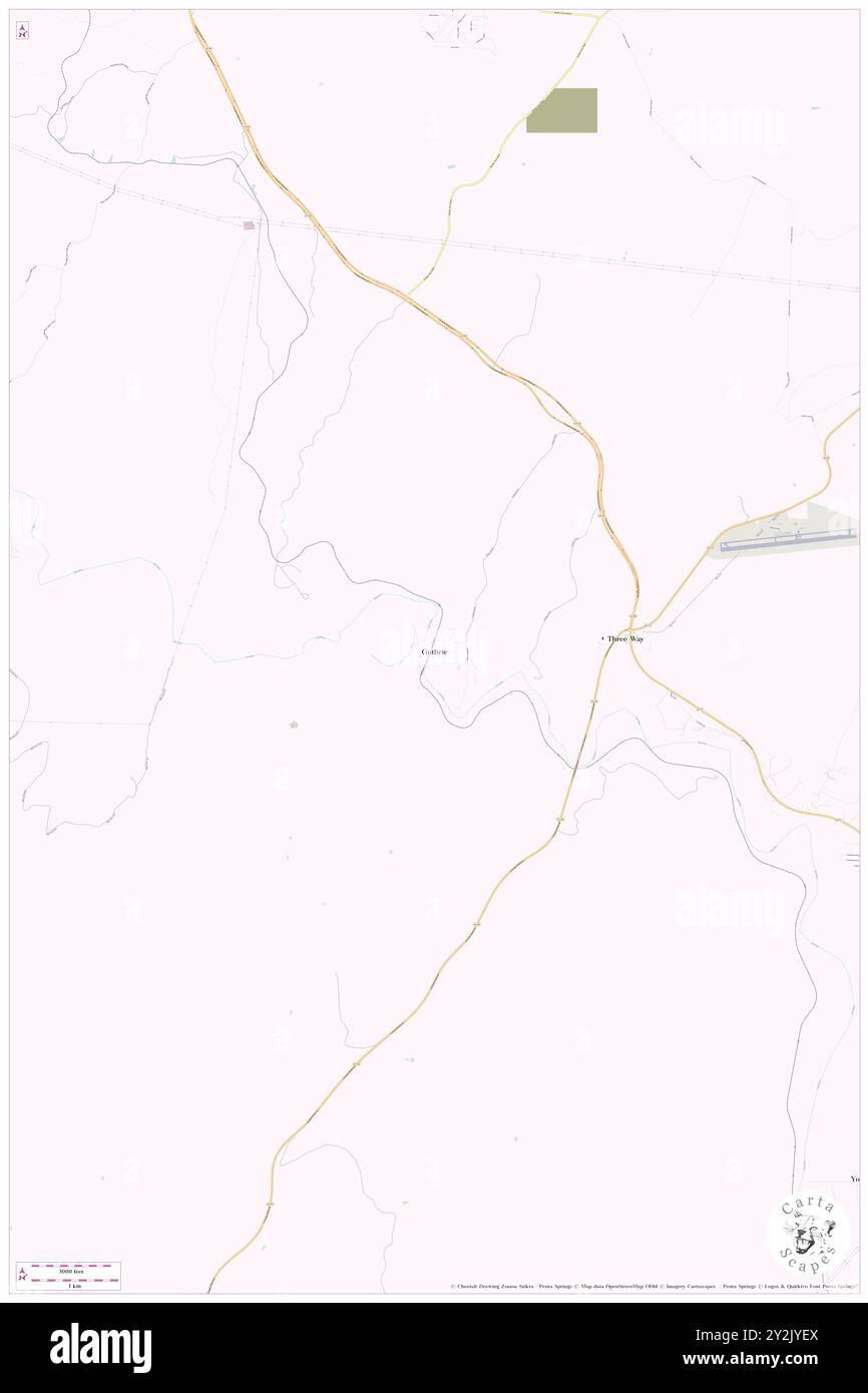 Guthrie, Greenlee County, Stati Uniti, Arizona, N 32 56' 46'', S 109 15' 11'', MAP, Cartascapes Map pubblicata nel 2024. Esplora Cartascapes, una mappa che rivela i diversi paesaggi, culture ed ecosistemi della Terra. Viaggia attraverso il tempo e lo spazio, scoprendo l'interconnessione del passato, del presente e del futuro del nostro pianeta. Foto Stock