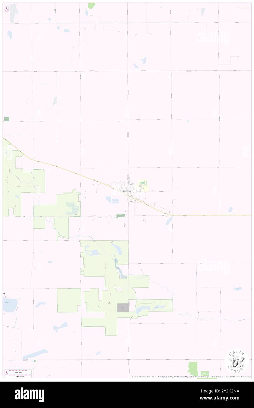 Pittsford, Hillsdale County, Stati Uniti, Michigan, N 41 51' 44'', S 84 28' 36'', MAP, Cartascapes Map pubblicata nel 2024. Esplora Cartascapes, una mappa che rivela i diversi paesaggi, culture ed ecosistemi della Terra. Viaggia attraverso il tempo e lo spazio, scoprendo l'interconnessione del passato, del presente e del futuro del nostro pianeta. Foto Stock