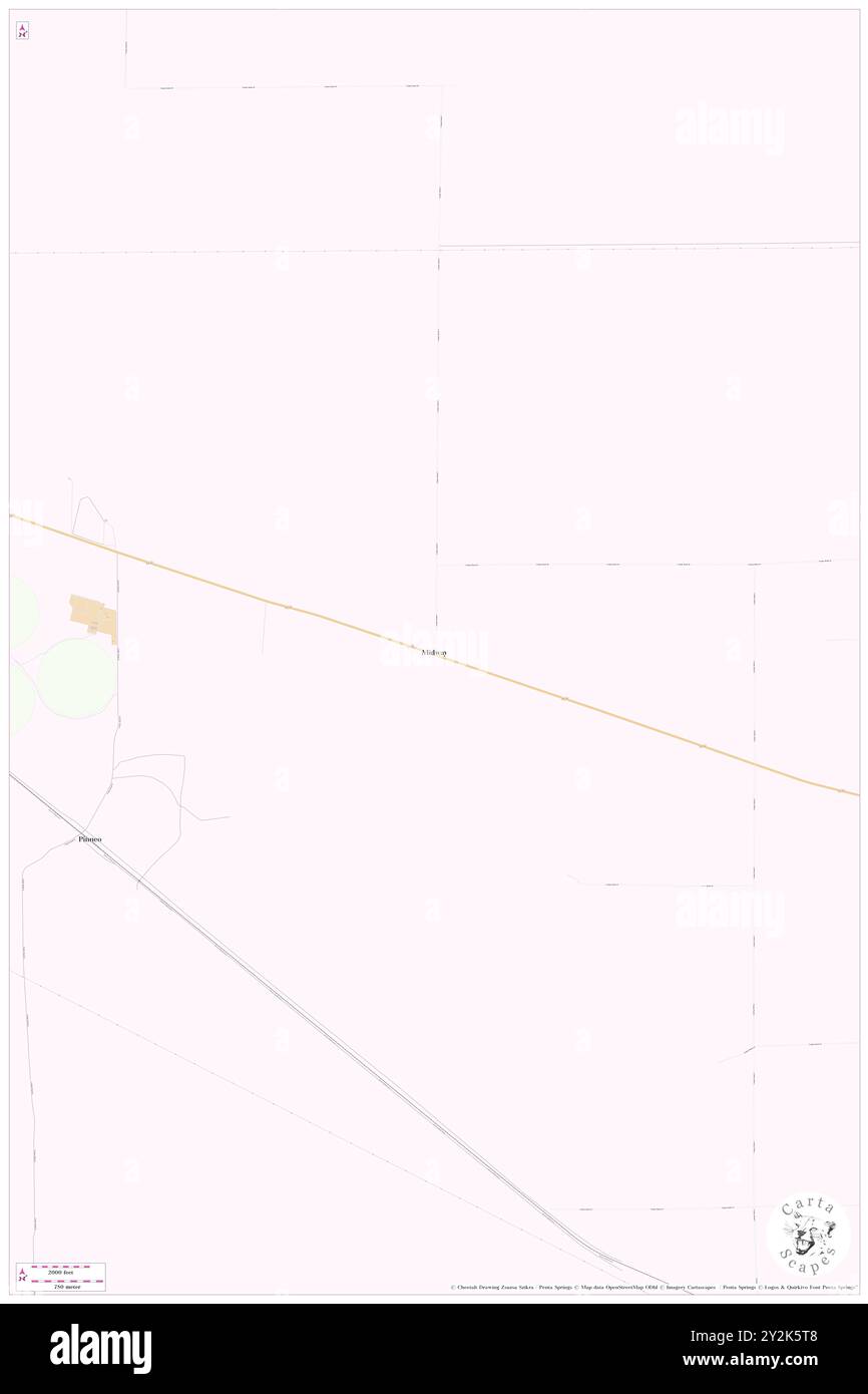 Midway, Contea di Washington, Stati Uniti, Stati Uniti, Colorado, N 40 13' 34'', S 103 23' 51'', MAP, Cartascapes Map pubblicata nel 2024. Esplora Cartascapes, una mappa che rivela i diversi paesaggi, culture ed ecosistemi della Terra. Viaggia attraverso il tempo e lo spazio, scoprendo l'interconnessione del passato, del presente e del futuro del nostro pianeta. Foto Stock