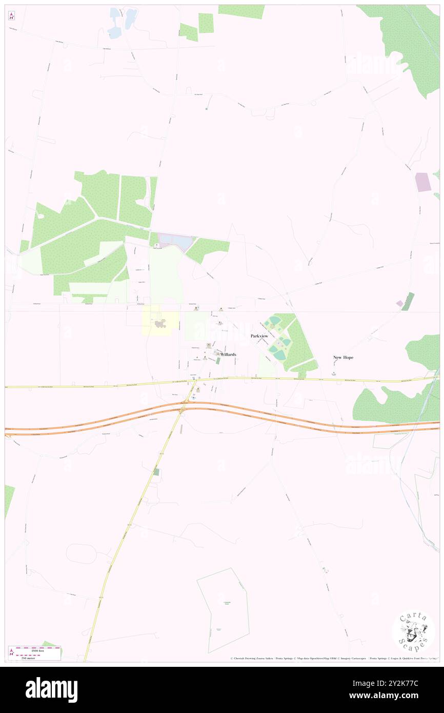 Willards, contea di Wicomico, Stati Uniti, Maryland, N 38 23' 28'', S 75 20' 54'', MAP, Cartascapes Map pubblicata nel 2024. Esplora Cartascapes, una mappa che rivela i diversi paesaggi, culture ed ecosistemi della Terra. Viaggia attraverso il tempo e lo spazio, scoprendo l'interconnessione del passato, del presente e del futuro del nostro pianeta. Foto Stock