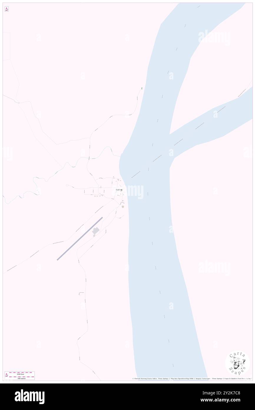 Kaltag, Yukon-Koyukuk Census area, Stati Uniti, Alaska, N 64 19' 37'', S 158 43' 18'', MAP, Cartascapes Map pubblicata nel 2024. Esplora Cartascapes, una mappa che rivela i diversi paesaggi, culture ed ecosistemi della Terra. Viaggia attraverso il tempo e lo spazio, scoprendo l'interconnessione del passato, del presente e del futuro del nostro pianeta. Foto Stock