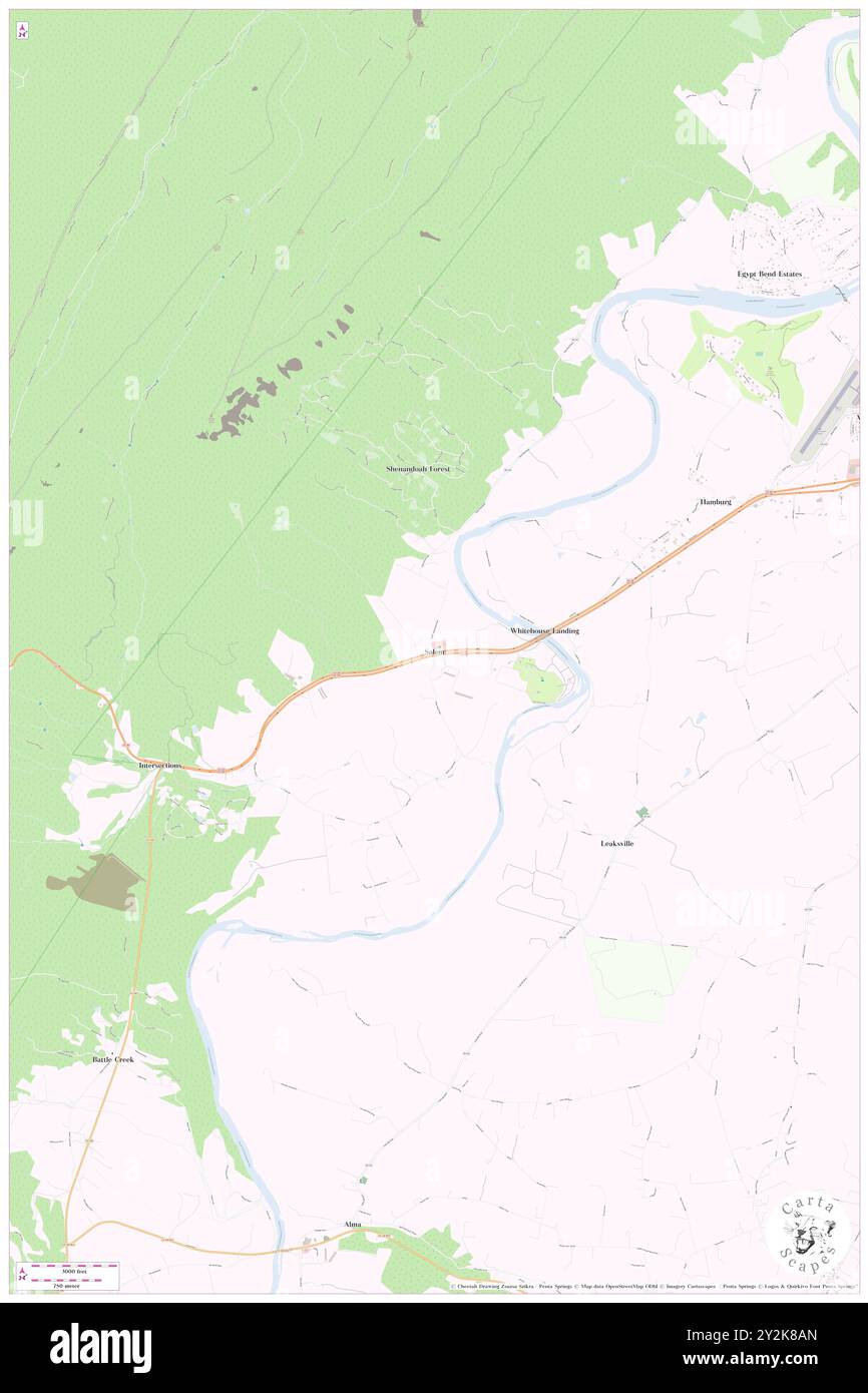 Salem, Page County, Stati Uniti, Stati Uniti, Virginia, N 38 38' 39'', S 78 32' 52'', MAP, Cartascapes Map pubblicata nel 2024. Esplora Cartascapes, una mappa che rivela i diversi paesaggi, culture ed ecosistemi della Terra. Viaggia attraverso il tempo e lo spazio, scoprendo l'interconnessione del passato, del presente e del futuro del nostro pianeta. Foto Stock