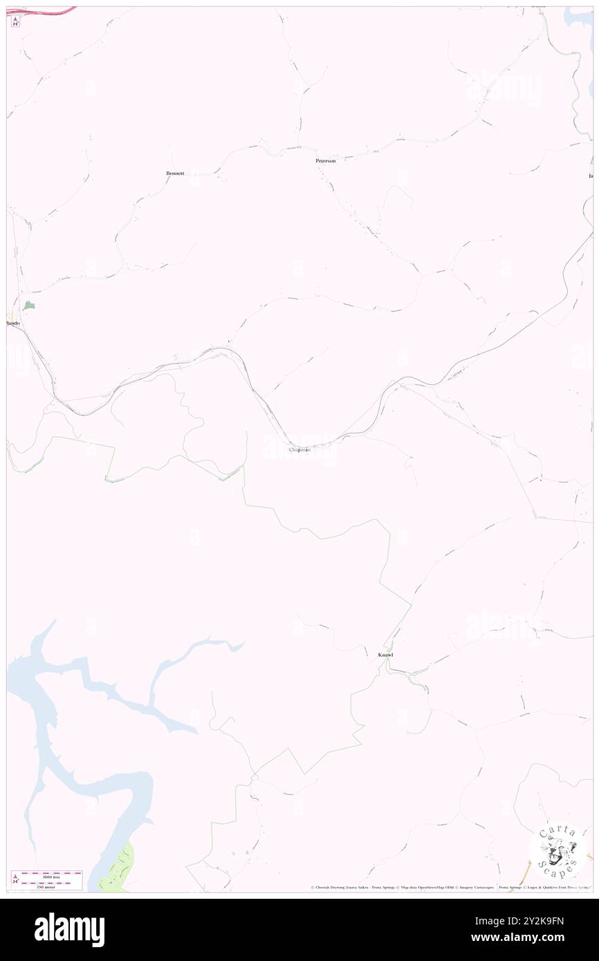 Chapman, Braxton County, Stati Uniti, Virginia Occidentale, N 38 51' 15'', S 80 32' 38'', MAP, Cartascapes Map pubblicata nel 2024. Esplora Cartascapes, una mappa che rivela i diversi paesaggi, culture ed ecosistemi della Terra. Viaggia attraverso il tempo e lo spazio, scoprendo l'interconnessione del passato, del presente e del futuro del nostro pianeta. Foto Stock