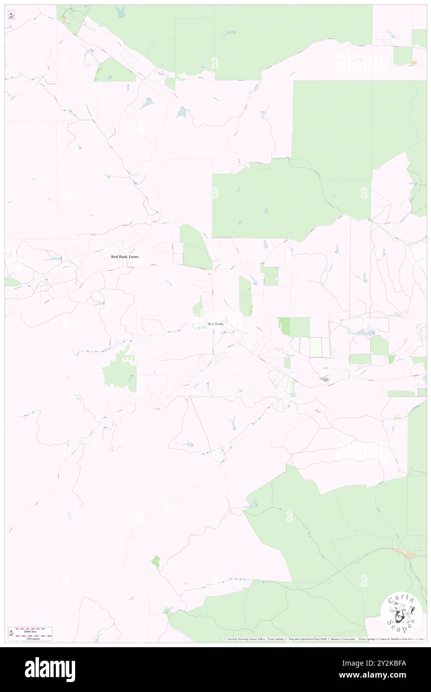 Red Bank, Tehama County, Stati Uniti, Stati Uniti, California, N 40 5' 57'', S 122 26' 43'', MAP, Cartascapes Map pubblicata nel 2024. Esplora Cartascapes, una mappa che rivela i diversi paesaggi, culture ed ecosistemi della Terra. Viaggia attraverso il tempo e lo spazio, scoprendo l'interconnessione del passato, del presente e del futuro del nostro pianeta. Foto Stock