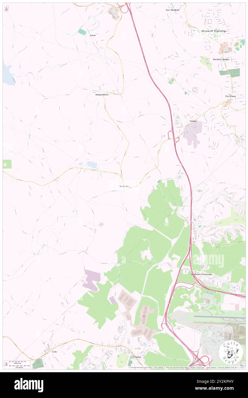 Bocktown, Beaver County, Stati Uniti, Stati Uniti, Pennsylvania, N 40 32' 36'', S 80 18' 0'', MAP, Cartascapes Map pubblicata nel 2024. Esplora Cartascapes, una mappa che rivela i diversi paesaggi, culture ed ecosistemi della Terra. Viaggia attraverso il tempo e lo spazio, scoprendo l'interconnessione del passato, del presente e del futuro del nostro pianeta. Foto Stock