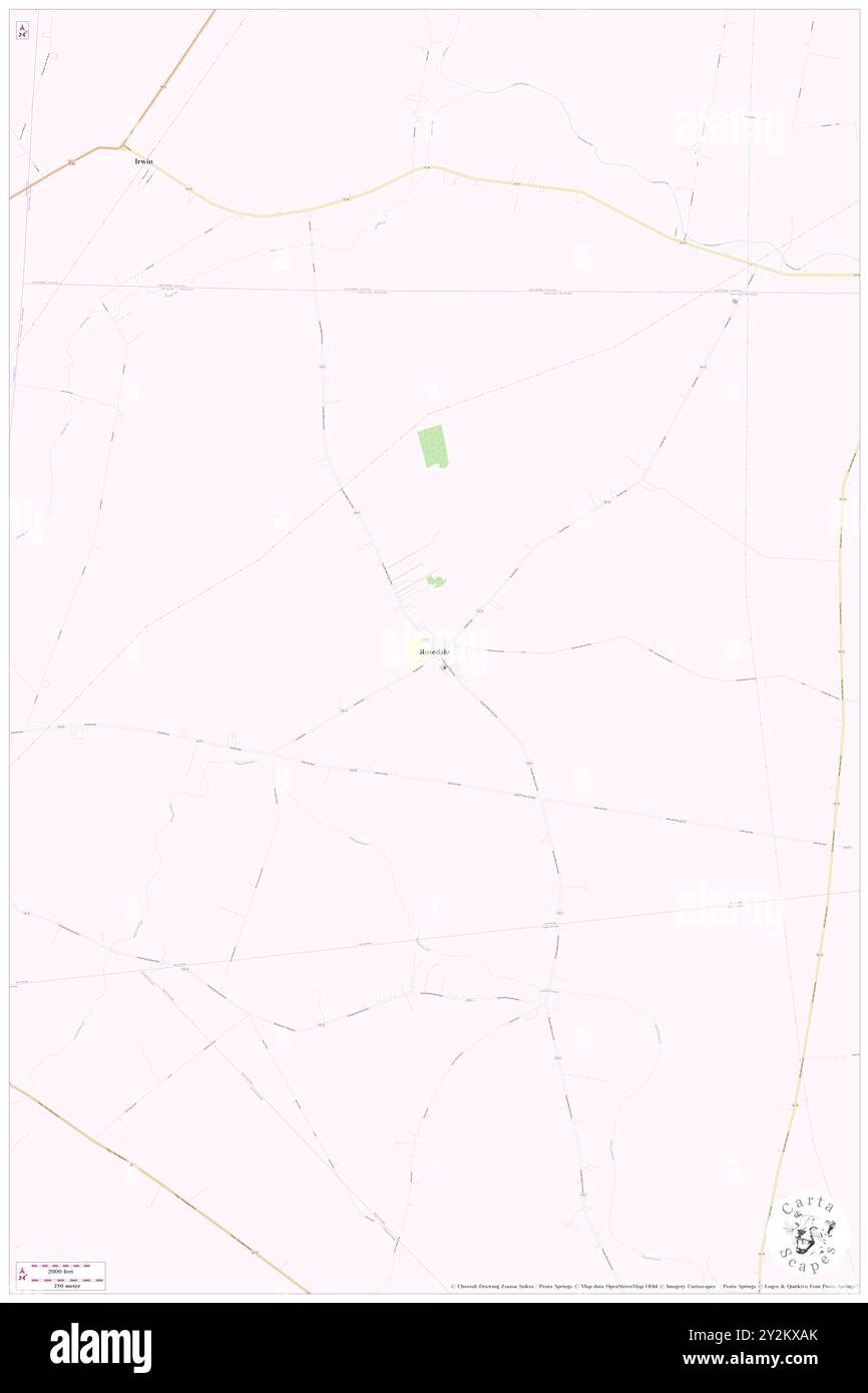 Rosedale, Madison County, Stati Uniti, Stati Uniti, Ohio, N 40 4' 41'', S 83 27' 17'', MAP, Cartascapes Map pubblicata nel 2024. Esplora Cartascapes, una mappa che rivela i diversi paesaggi, culture ed ecosistemi della Terra. Viaggia attraverso il tempo e lo spazio, scoprendo l'interconnessione del passato, del presente e del futuro del nostro pianeta. Foto Stock