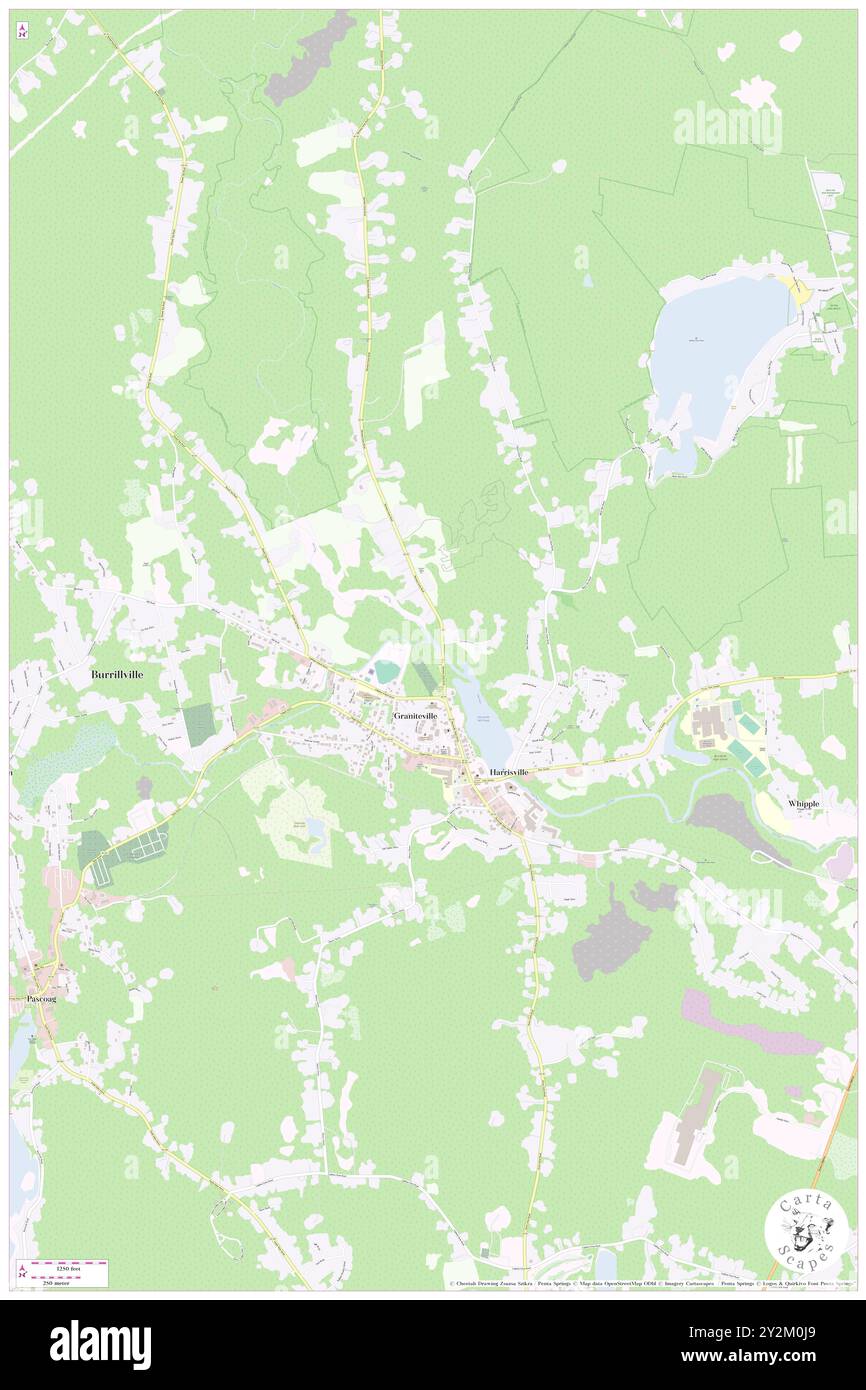 Harrisville, Windham County, Stati Uniti, Connecticut, N 41 55' 34'', S 71 56' 12'', MAP, Cartascapes Map pubblicata nel 2024. Esplora Cartascapes, una mappa che rivela i diversi paesaggi, culture ed ecosistemi della Terra. Viaggia attraverso il tempo e lo spazio, scoprendo l'interconnessione del passato, del presente e del futuro del nostro pianeta. Foto Stock