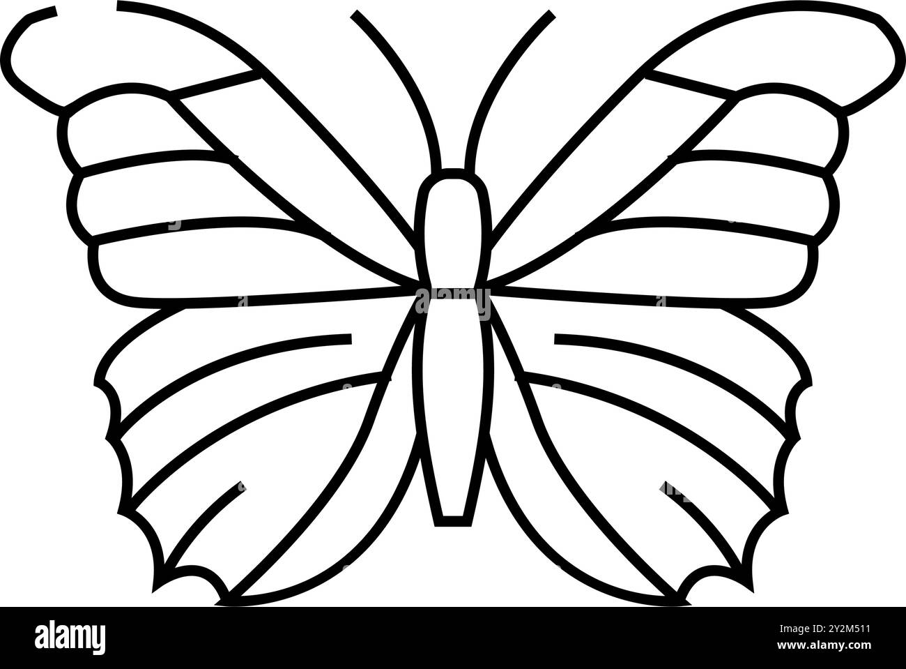 immagine vettoriale con icona a forma di molla blu gigante Illustrazione Vettoriale