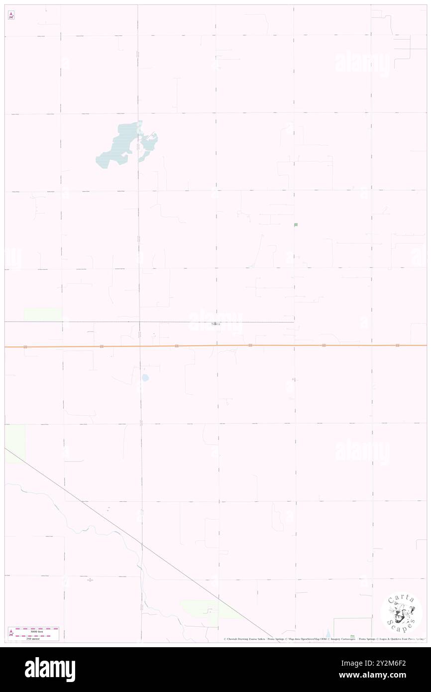 Silice, Rice County, Stati Uniti, Stati Uniti, Kansas, N 38 21' 6'', S 98 27' 43'', MAP, Cartascapes Map pubblicata nel 2024. Esplora Cartascapes, una mappa che rivela i diversi paesaggi, culture ed ecosistemi della Terra. Viaggia attraverso il tempo e lo spazio, scoprendo l'interconnessione del passato, del presente e del futuro del nostro pianeta. Foto Stock