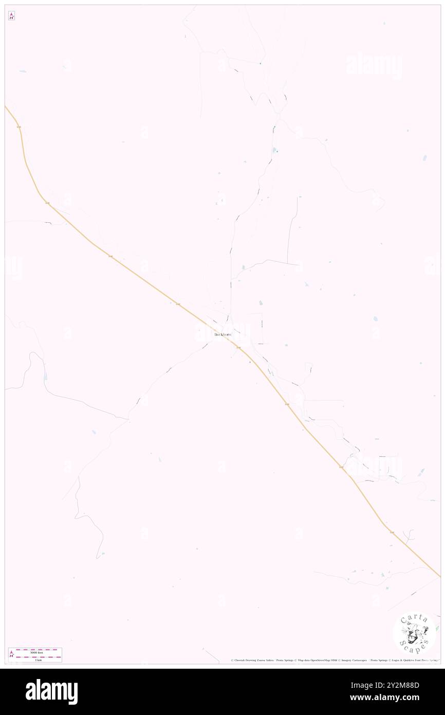 Buckhorn, contea di Grant, Stati Uniti, Stati Uniti, nuovo Messico, N 33 2' 13'', S 108 42' 30''', MAP, Cartascapes Map pubblicata nel 2024. Esplora Cartascapes, una mappa che rivela i diversi paesaggi, culture ed ecosistemi della Terra. Viaggia attraverso il tempo e lo spazio, scoprendo l'interconnessione del passato, del presente e del futuro del nostro pianeta. Foto Stock