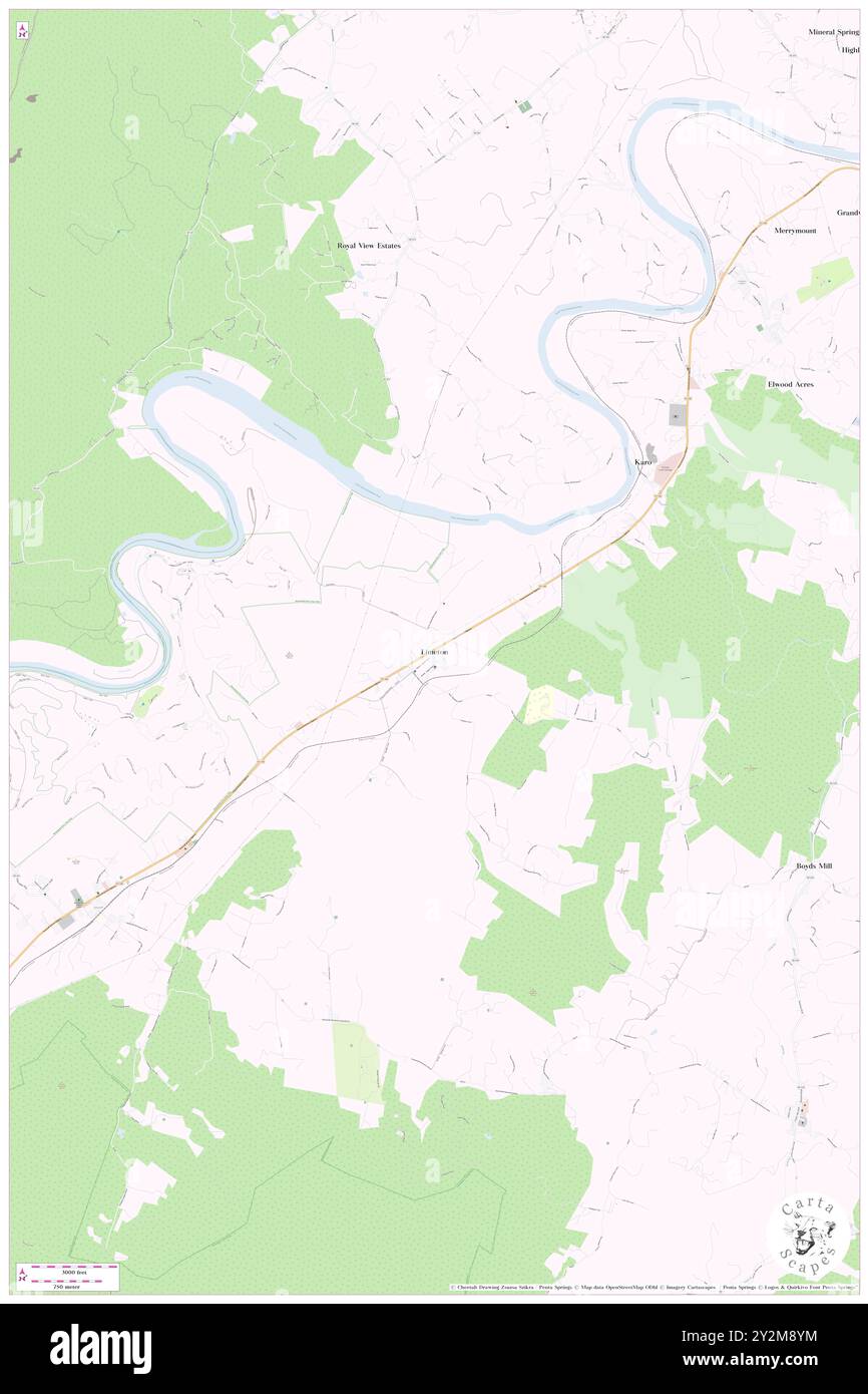 Limeton, Warren County, Stati Uniti, Stati Uniti, Virginia, N 38 51' 16'', S 78 16' 36'', mappa, Cartascapes Map pubblicata nel 2024. Esplora Cartascapes, una mappa che rivela i diversi paesaggi, culture ed ecosistemi della Terra. Viaggia attraverso il tempo e lo spazio, scoprendo l'interconnessione del passato, del presente e del futuro del nostro pianeta. Foto Stock