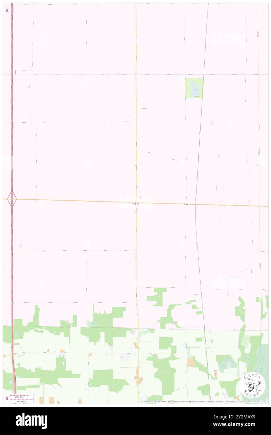 Wayne, Ashtabula County, Stati Uniti, Stati Uniti, Ohio, N 41 32' 4'', S 80 39' 59''', MAP, Cartascapes Map pubblicata nel 2024. Esplora Cartascapes, una mappa che rivela i diversi paesaggi, culture ed ecosistemi della Terra. Viaggia attraverso il tempo e lo spazio, scoprendo l'interconnessione del passato, del presente e del futuro del nostro pianeta. Foto Stock