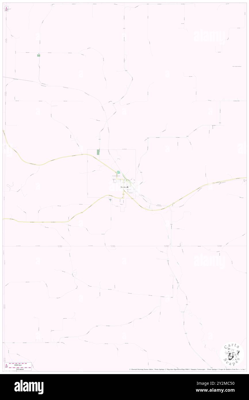 Norwalk, Monroe County, Stati Uniti, Wisconsin, N 43 49' 49'', S 90 37' 17'', MAP, Cartascapes Map pubblicata nel 2024. Esplora Cartascapes, una mappa che rivela i diversi paesaggi, culture ed ecosistemi della Terra. Viaggia attraverso il tempo e lo spazio, scoprendo l'interconnessione del passato, del presente e del futuro del nostro pianeta. Foto Stock