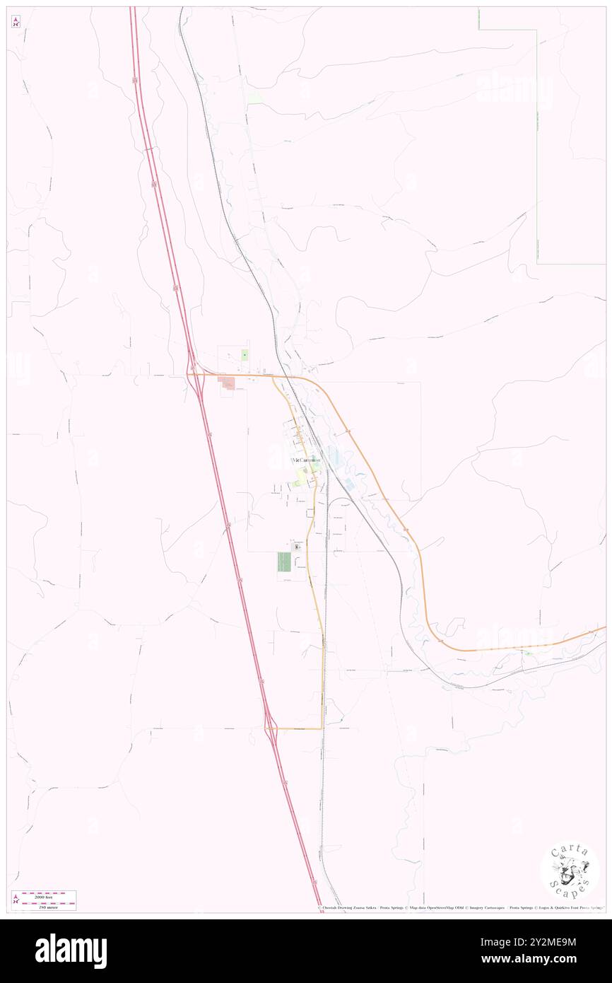 McCammon, Bannock County, Stati Uniti, Idaho, N 42 39' 1'', S 112 11' 34'', MAP, Cartascapes Map pubblicata nel 2024. Esplora Cartascapes, una mappa che rivela i diversi paesaggi, culture ed ecosistemi della Terra. Viaggia attraverso il tempo e lo spazio, scoprendo l'interconnessione del passato, del presente e del futuro del nostro pianeta. Foto Stock