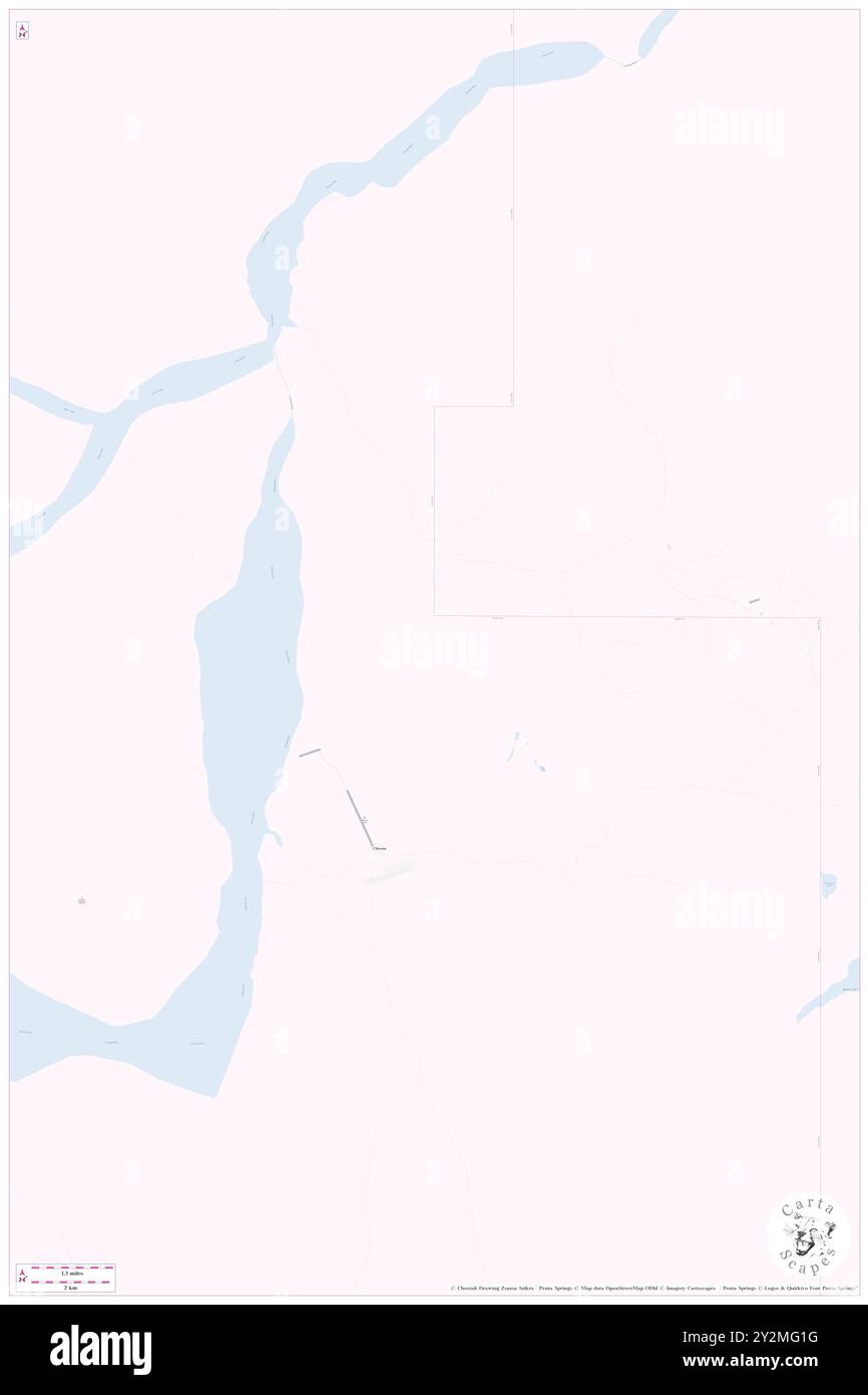 Chisana, Copper River Census area, Stati Uniti, Alaska, N 62 3' 57'', S 142 2' 26'', mappa, Cartascapes Mappa pubblicata nel 2024. Esplora Cartascapes, una mappa che rivela i diversi paesaggi, culture ed ecosistemi della Terra. Viaggia attraverso il tempo e lo spazio, scoprendo l'interconnessione del passato, del presente e del futuro del nostro pianeta. Foto Stock