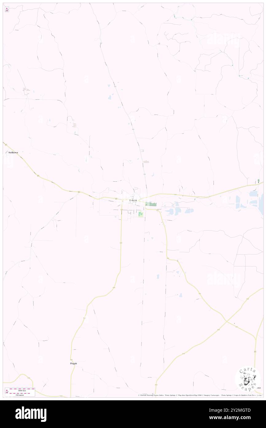 Delight, Pike County, Stati Uniti, Stati Uniti, Arkansas, N 34 1' 53'', S 93 30' 10'', MAP, Cartascapes Map pubblicata nel 2024. Esplora Cartascapes, una mappa che rivela i diversi paesaggi, culture ed ecosistemi della Terra. Viaggia attraverso il tempo e lo spazio, scoprendo l'interconnessione del passato, del presente e del futuro del nostro pianeta. Foto Stock