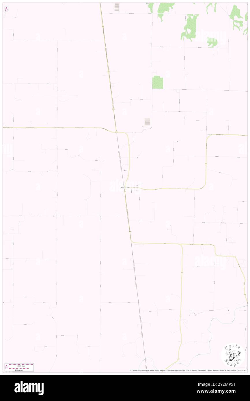 Maysville, Benton County, Stati Uniti, Stati Uniti, Arkansas, N 36 24' 13'', S 94 36' 6'', MAP, Cartascapes Map pubblicata nel 2024. Esplora Cartascapes, una mappa che rivela i diversi paesaggi, culture ed ecosistemi della Terra. Viaggia attraverso il tempo e lo spazio, scoprendo l'interconnessione del passato, del presente e del futuro del nostro pianeta. Foto Stock