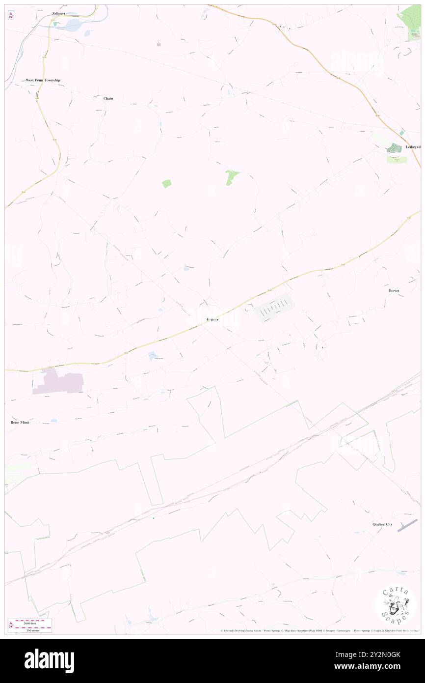 Kepner, Schuylkill County, Stati Uniti, Pennsylvania, N 40 41' 49'', S 75 55' 11'', MAP, Cartascapes Map pubblicata nel 2024. Esplora Cartascapes, una mappa che rivela i diversi paesaggi, culture ed ecosistemi della Terra. Viaggia attraverso il tempo e lo spazio, scoprendo l'interconnessione del passato, del presente e del futuro del nostro pianeta. Foto Stock