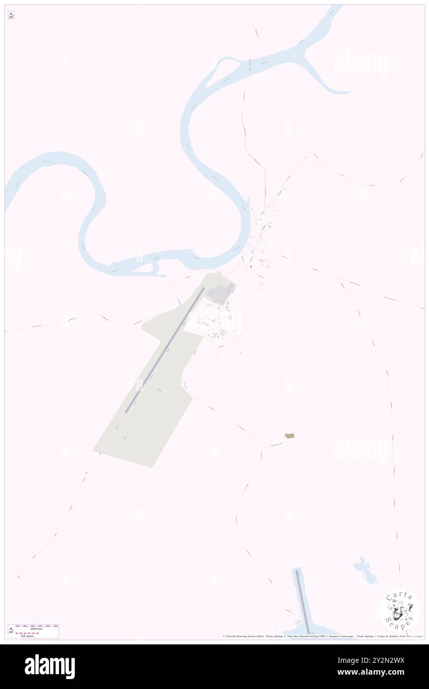 Bettles, Yukon-Koyukuk Census area, Stati Uniti, Alaska, N 66 54' 59'', S 151 31' 1'', MAP, Cartascapes Map pubblicata nel 2024. Esplora Cartascapes, una mappa che rivela i diversi paesaggi, culture ed ecosistemi della Terra. Viaggia attraverso il tempo e lo spazio, scoprendo l'interconnessione del passato, del presente e del futuro del nostro pianeta. Foto Stock