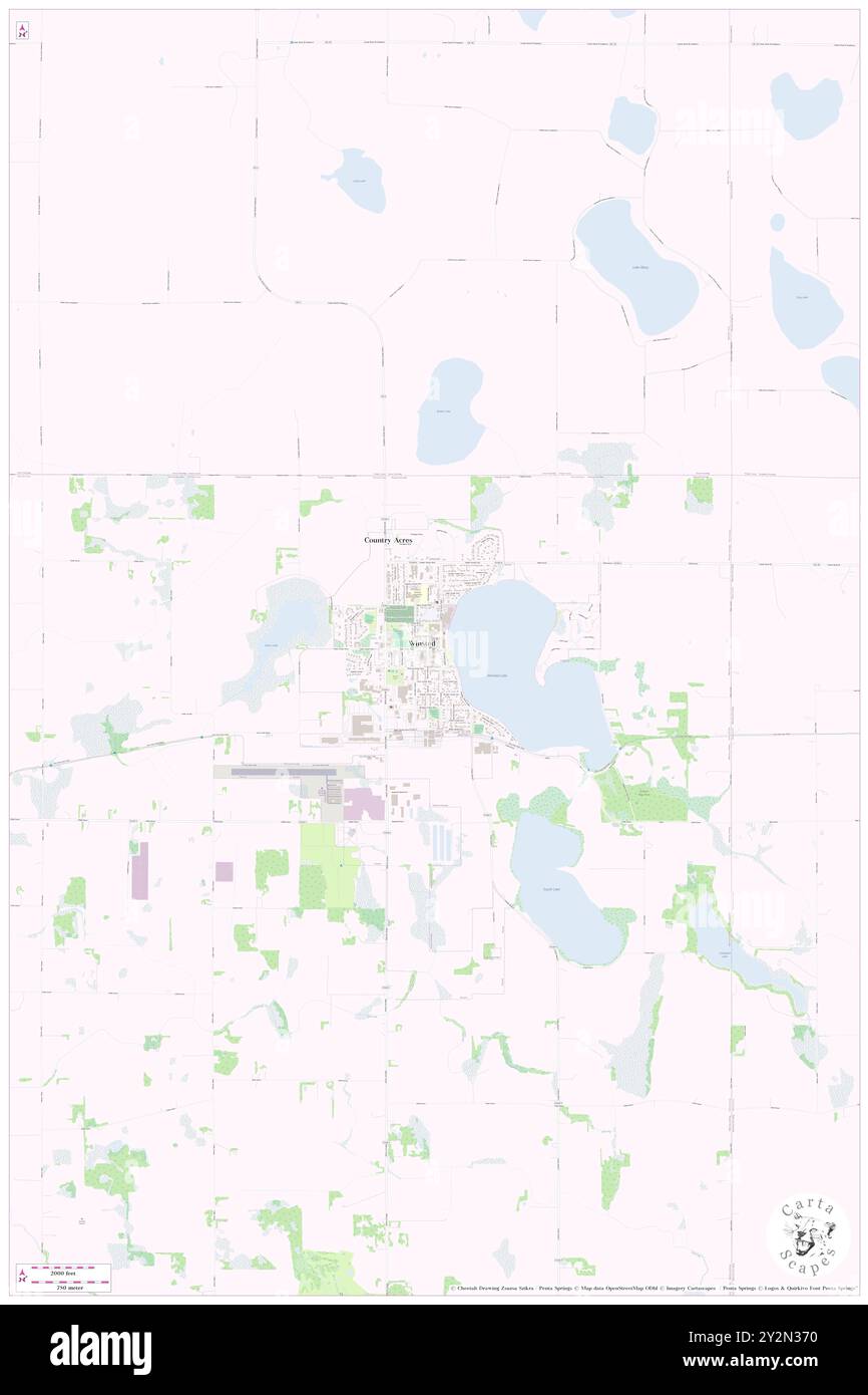 Winsted, contea di McLeod, Stati Uniti, Minnesota, N 44 57' 49'', S 94 2' 50'', MAP, Cartascapes Map pubblicata nel 2024. Esplora Cartascapes, una mappa che rivela i diversi paesaggi, culture ed ecosistemi della Terra. Viaggia attraverso il tempo e lo spazio, scoprendo l'interconnessione del passato, del presente e del futuro del nostro pianeta. Foto Stock