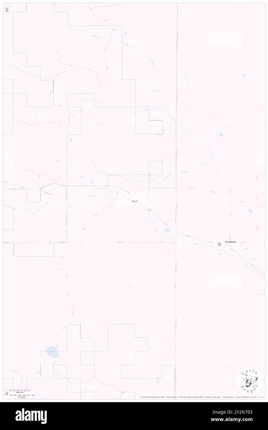 Alfred, Dickinson County, Stati Uniti, Stati Uniti, Michigan, N 46 5' 1'', S 87 37' 57'', MAP, Cartascapes Map pubblicata nel 2024. Esplora Cartascapes, una mappa che rivela i diversi paesaggi, culture ed ecosistemi della Terra. Viaggia attraverso il tempo e lo spazio, scoprendo l'interconnessione del passato, del presente e del futuro del nostro pianeta. Foto Stock