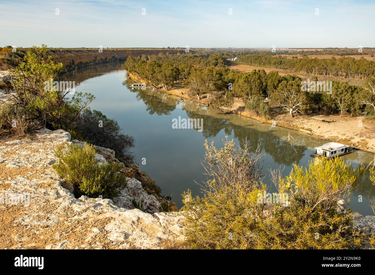 Murray River a Big Bend, Australia meridionale, Australia Foto Stock