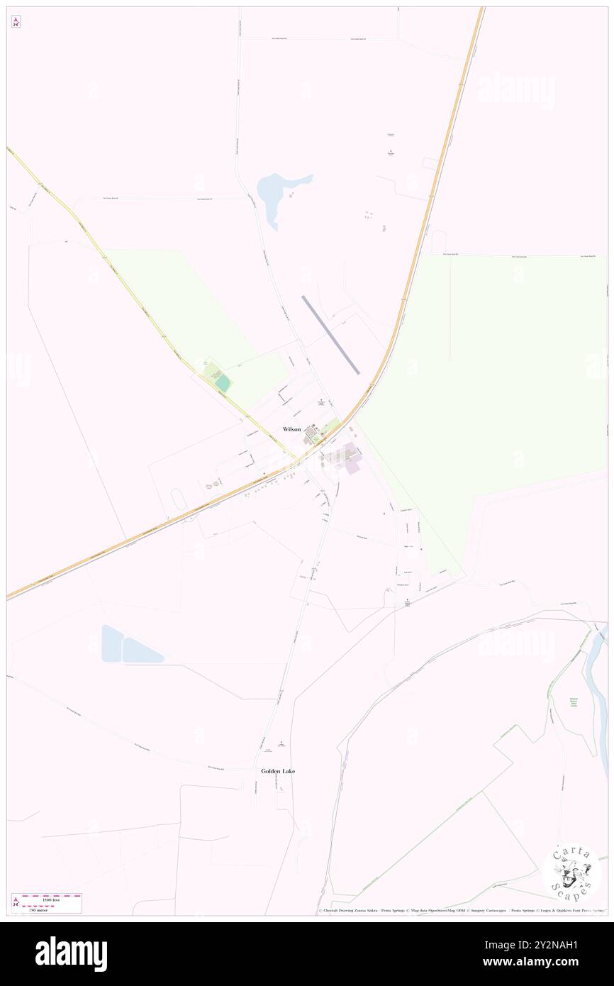 Wilson, Mississippi County, Stati Uniti, Stati Uniti, Arkansas, N 35 34' 5'', S 90 2' 31'', MAP, Cartascapes Map pubblicata nel 2024. Esplora Cartascapes, una mappa che rivela i diversi paesaggi, culture ed ecosistemi della Terra. Viaggia attraverso il tempo e lo spazio, scoprendo l'interconnessione del passato, del presente e del futuro del nostro pianeta. Foto Stock