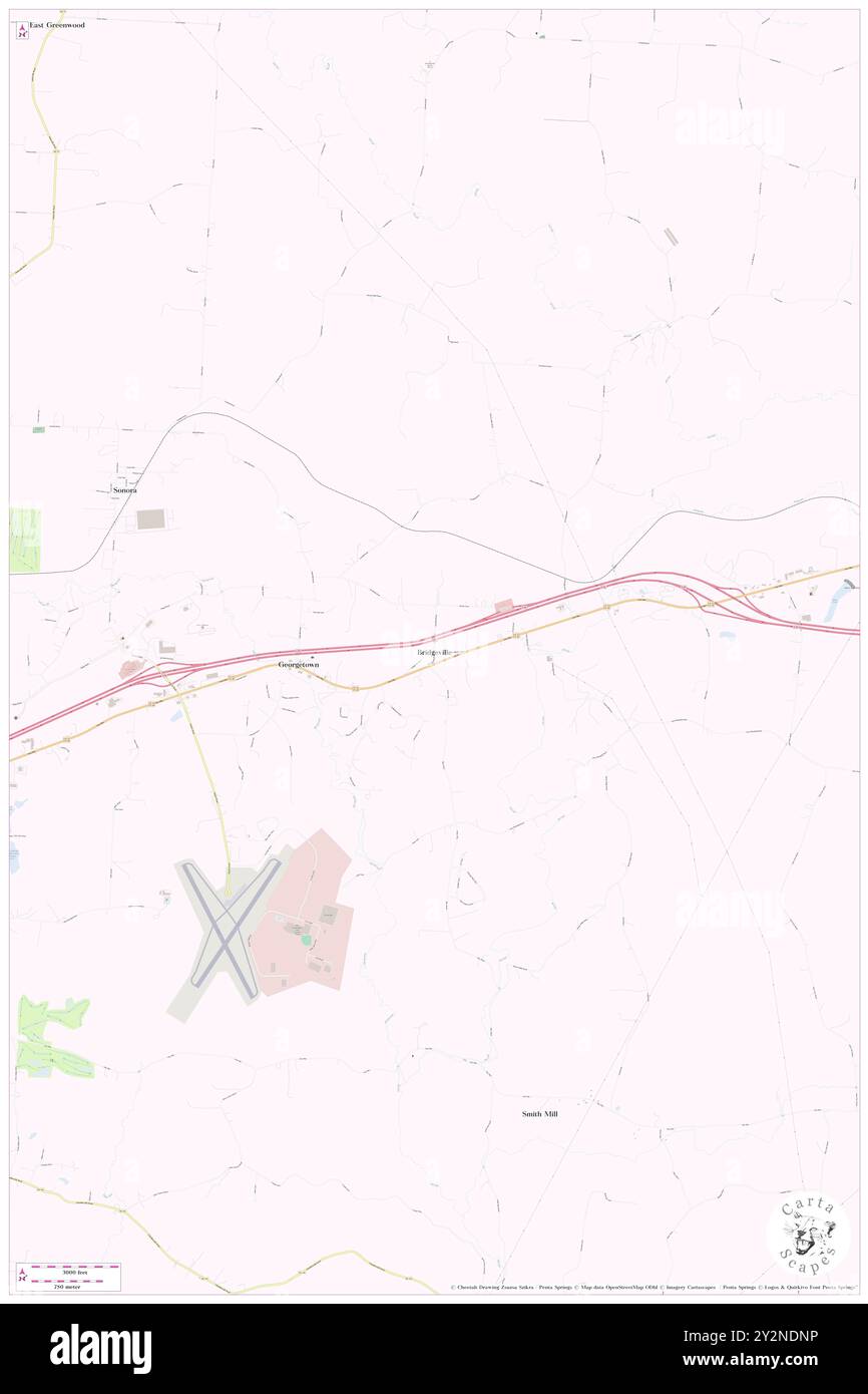 Bridgeville, Muskingum County, Stati Uniti, Ohio, N 39 58' 10'', S 81 52' 3'', MAP, Cartascapes Map pubblicata nel 2024. Esplora Cartascapes, una mappa che rivela i diversi paesaggi, culture ed ecosistemi della Terra. Viaggia attraverso il tempo e lo spazio, scoprendo l'interconnessione del passato, del presente e del futuro del nostro pianeta. Foto Stock