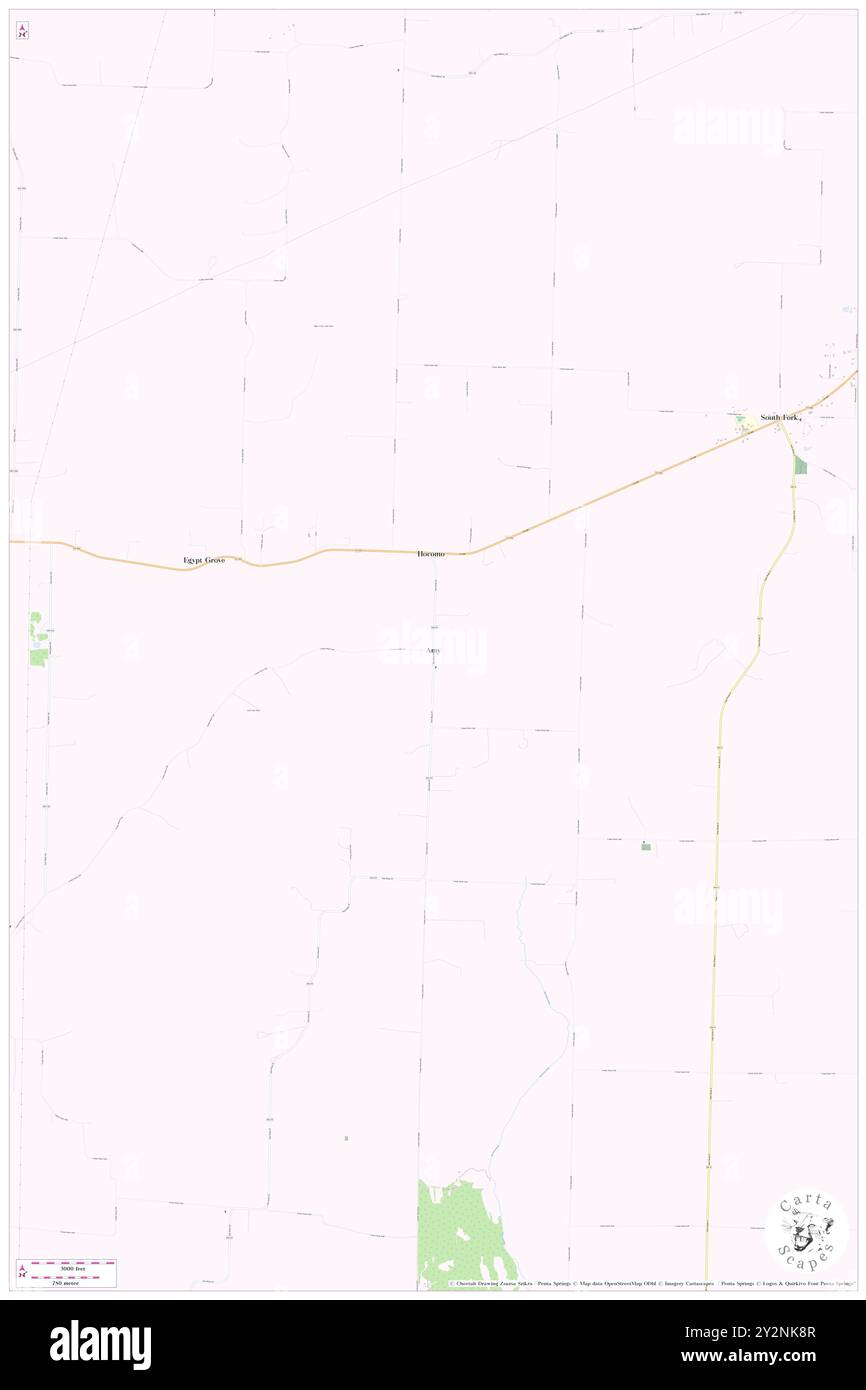 Amy, contea di Howell, Stati Uniti, Stati Uniti, Missouri, N 36 36' 20'', S 92 0' 13'', MAP, Cartascapes Map pubblicata nel 2024. Esplora Cartascapes, una mappa che rivela i diversi paesaggi, culture ed ecosistemi della Terra. Viaggia attraverso il tempo e lo spazio, scoprendo l'interconnessione del passato, del presente e del futuro del nostro pianeta. Foto Stock