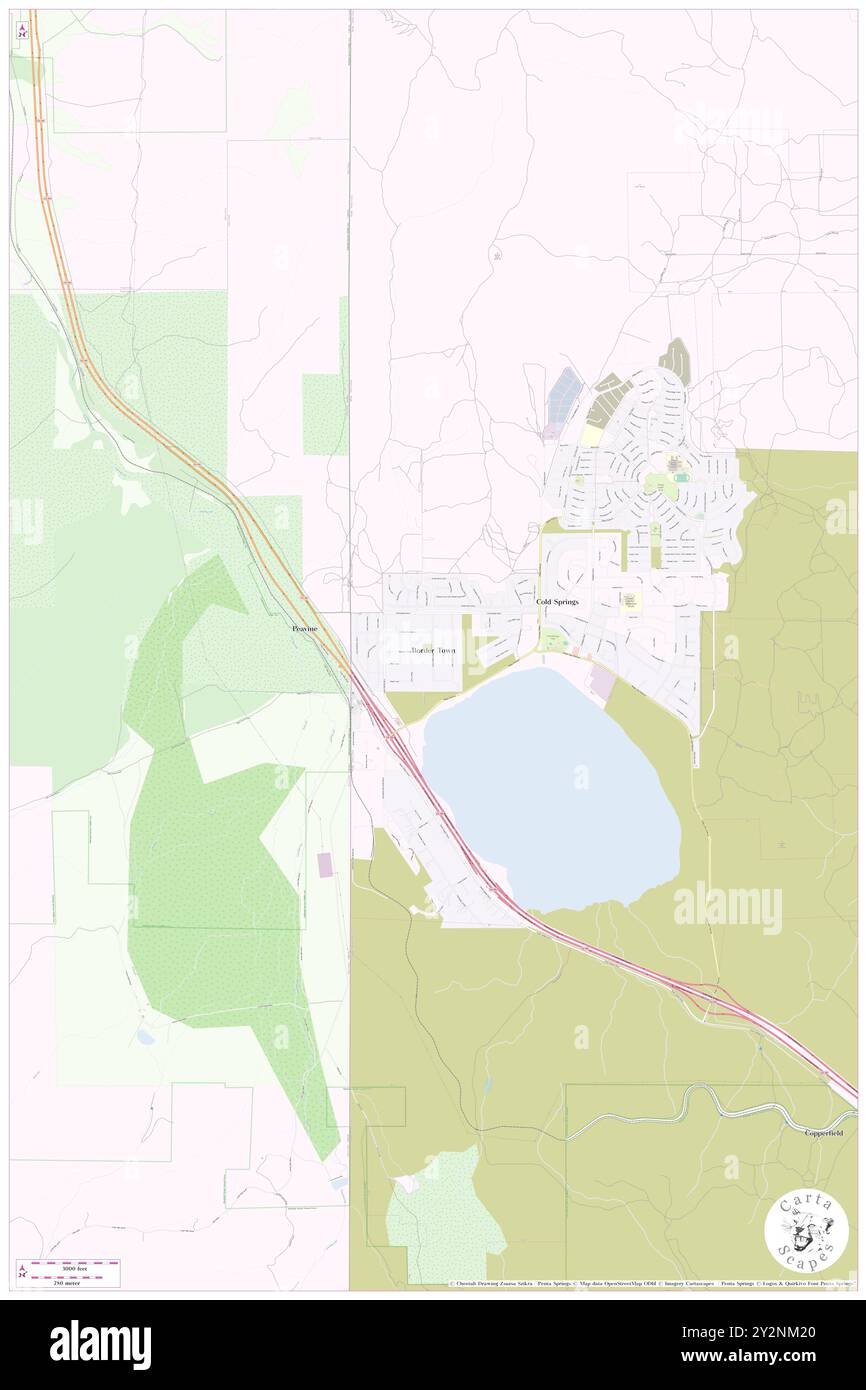 Border Town, Washoe County, Stati Uniti, Nevada, N 39 40' 32'', S 119 59' 28'', MAP, Cartascapes Map pubblicata nel 2024. Esplora Cartascapes, una mappa che rivela i diversi paesaggi, culture ed ecosistemi della Terra. Viaggia attraverso il tempo e lo spazio, scoprendo l'interconnessione del passato, del presente e del futuro del nostro pianeta. Foto Stock