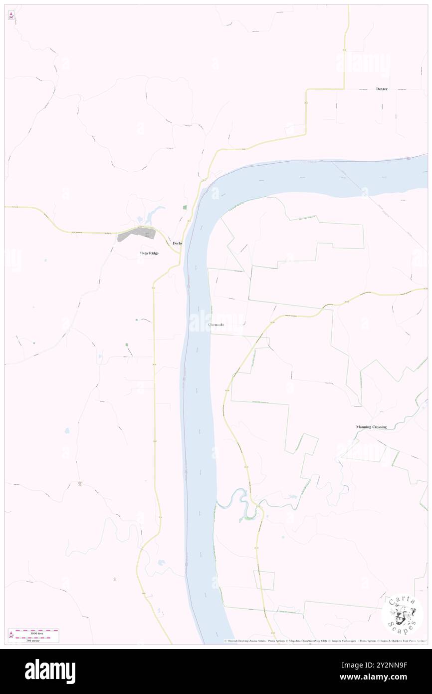 Chenaultt, Breckinridge County, Stati Uniti, Kentucky, N 38 0' 54'', S 86 31' 4'', MAP, Cartascapes Map pubblicata nel 2024. Esplora Cartascapes, una mappa che rivela i diversi paesaggi, culture ed ecosistemi della Terra. Viaggia attraverso il tempo e lo spazio, scoprendo l'interconnessione del passato, del presente e del futuro del nostro pianeta. Foto Stock