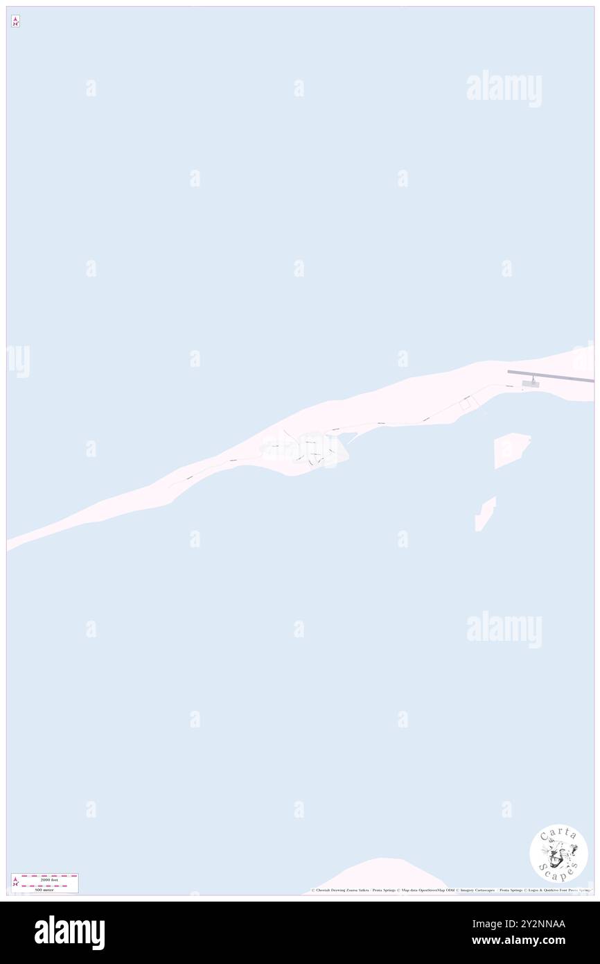 Nelson Lagoon, Aleutians East Borough, Stati Uniti, Alaska, N 56 0' 2'', S 161 12' 25'', MAP, Cartascapes Map pubblicata nel 2024. Esplora Cartascapes, una mappa che rivela i diversi paesaggi, culture ed ecosistemi della Terra. Viaggia attraverso il tempo e lo spazio, scoprendo l'interconnessione del passato, del presente e del futuro del nostro pianeta. Foto Stock