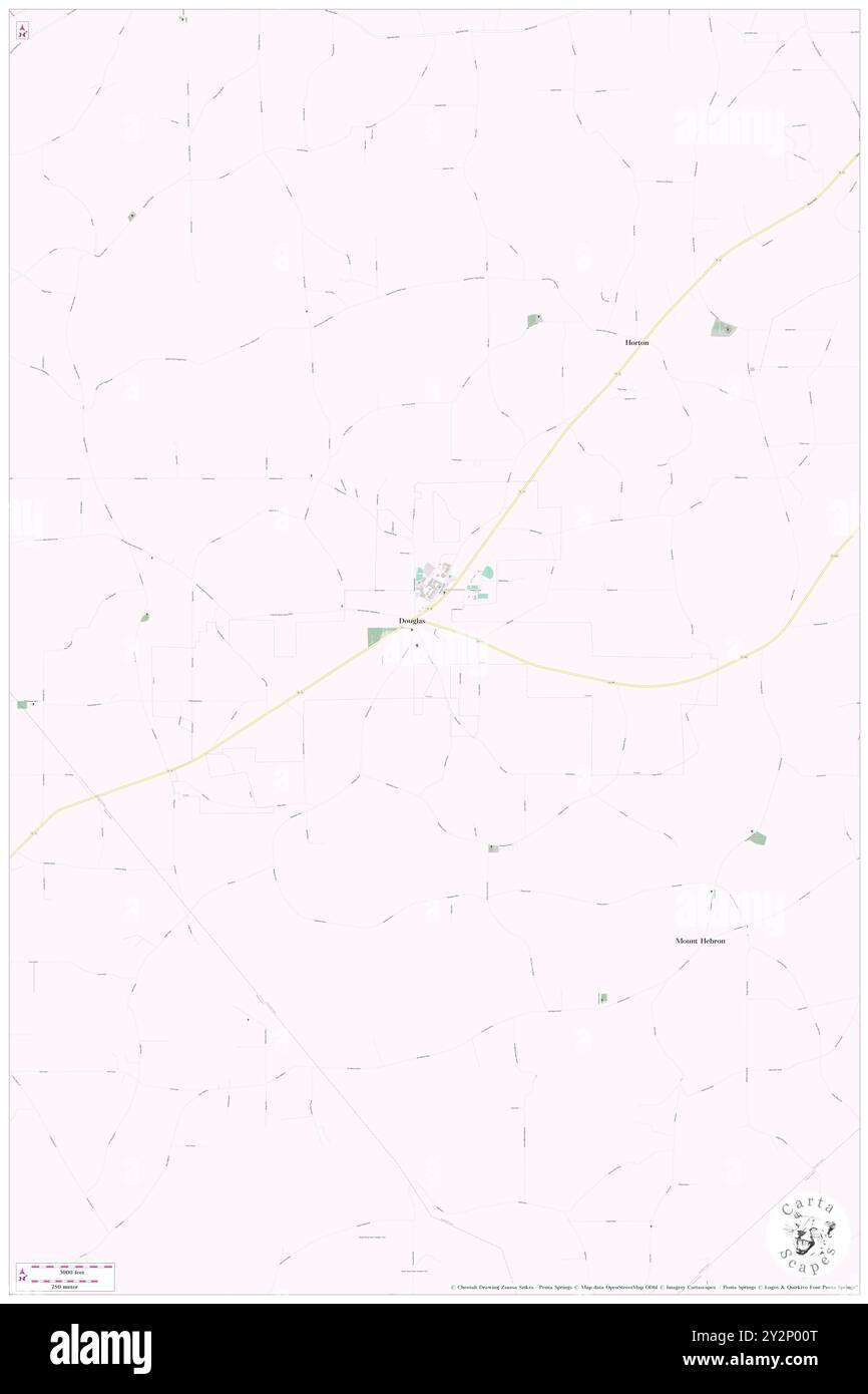 Douglas, Marshall County, Stati Uniti, Stati Uniti, Alabama, N 34 10' 25'', S 86 19' 24''', MAP, Cartascapes Map pubblicata nel 2024. Esplora Cartascapes, una mappa che rivela i diversi paesaggi, culture ed ecosistemi della Terra. Viaggia attraverso il tempo e lo spazio, scoprendo l'interconnessione del passato, del presente e del futuro del nostro pianeta. Foto Stock