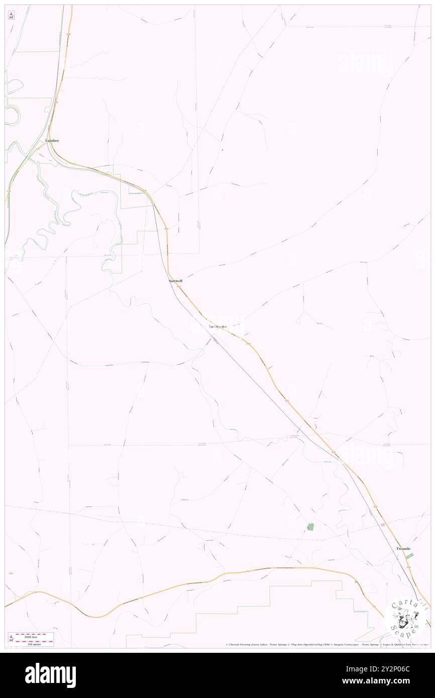 Turtlepoint, contea di McKean, Stati Uniti, Stati Uniti, Pennsylvania, N 41 52' 18'', S 78 20' 23'', mappa, Cartascapes Map pubblicata nel 2024. Esplora Cartascapes, una mappa che rivela i diversi paesaggi, culture ed ecosistemi della Terra. Viaggia attraverso il tempo e lo spazio, scoprendo l'interconnessione del passato, del presente e del futuro del nostro pianeta. Foto Stock