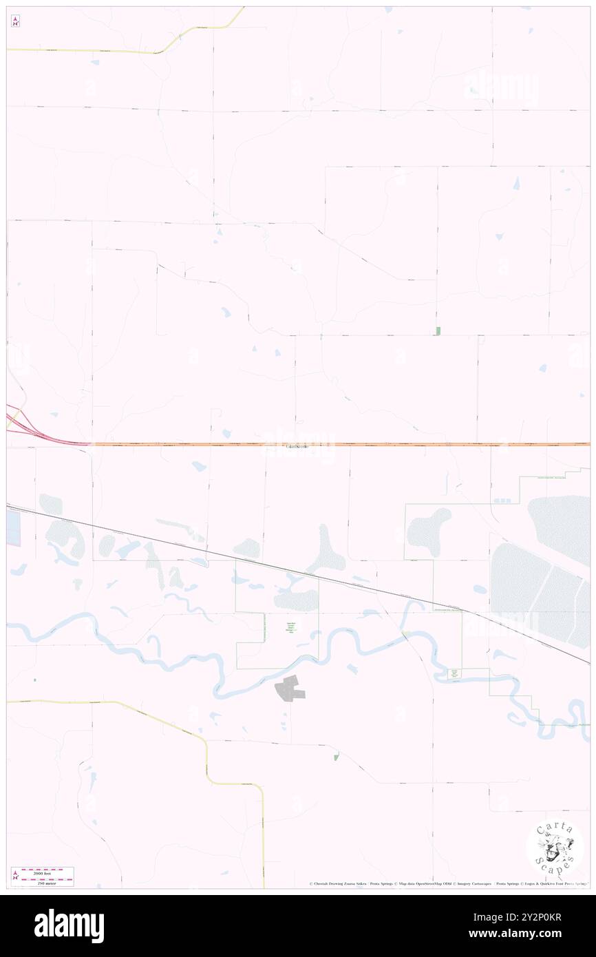 Gladstone, Tama County, Stati Uniti, Iowa, N 41 57' 49'', S 92 29' 50'', MAP, Cartascapes Map pubblicata nel 2024. Esplora Cartascapes, una mappa che rivela i diversi paesaggi, culture ed ecosistemi della Terra. Viaggia attraverso il tempo e lo spazio, scoprendo l'interconnessione del passato, del presente e del futuro del nostro pianeta. Foto Stock